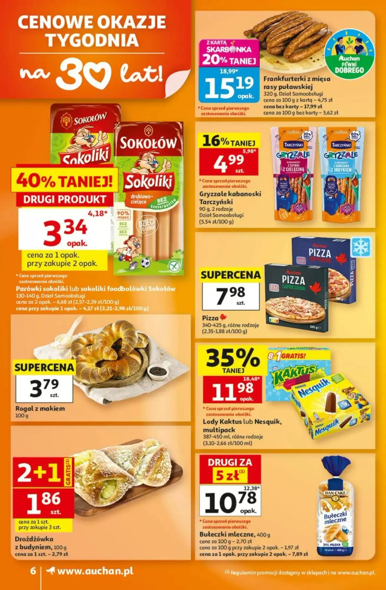 Gazetka promocyjna Auchan  ważna od 27.08.2026 - Strona 6.