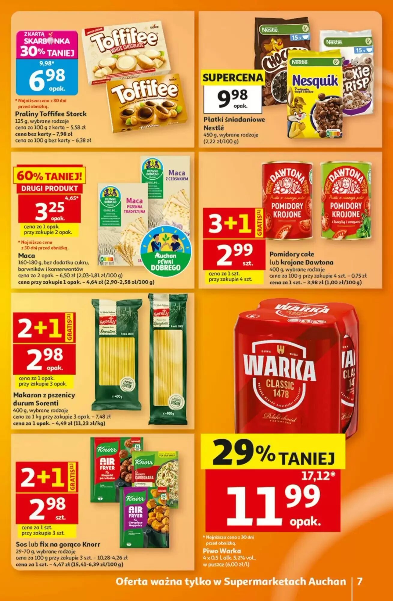 Gazetka promocyjna Auchan  ważna od 27.08.2026 - Strona 7.
