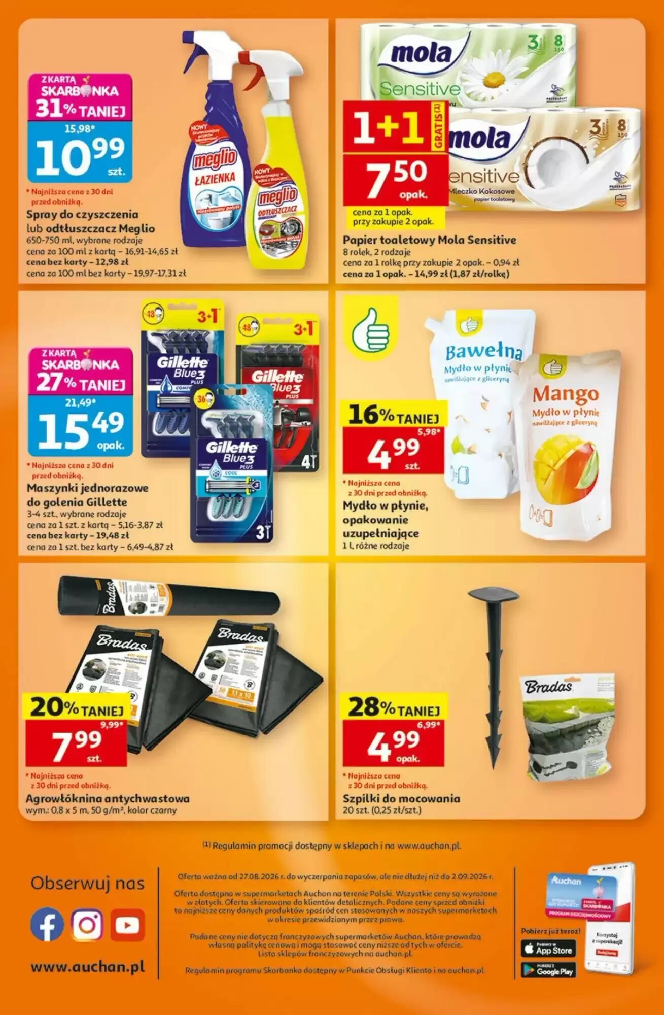 Gazetka promocyjna Auchan  ważna od 27.08.2026 - Strona 8.
