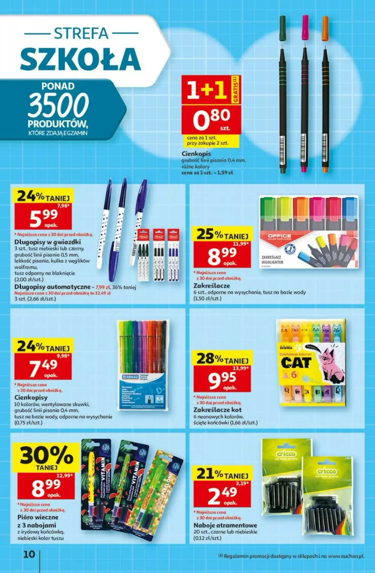 Gazetka promocyjna Auchan  ważna od 27.08.2026 - Strona 10.