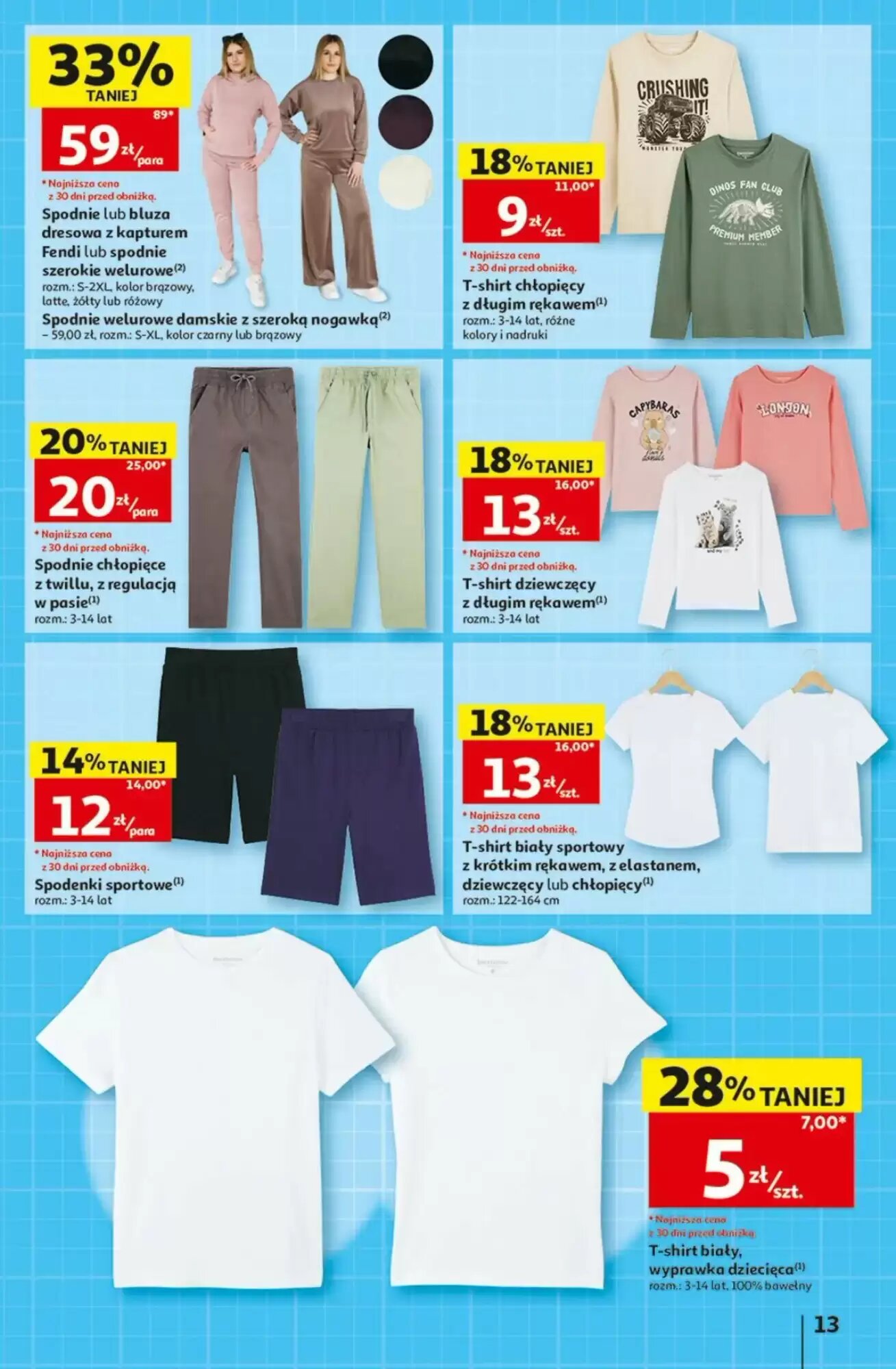 Gazetka promocyjna Auchan  ważna od 27.08.2026 - Strona 13.