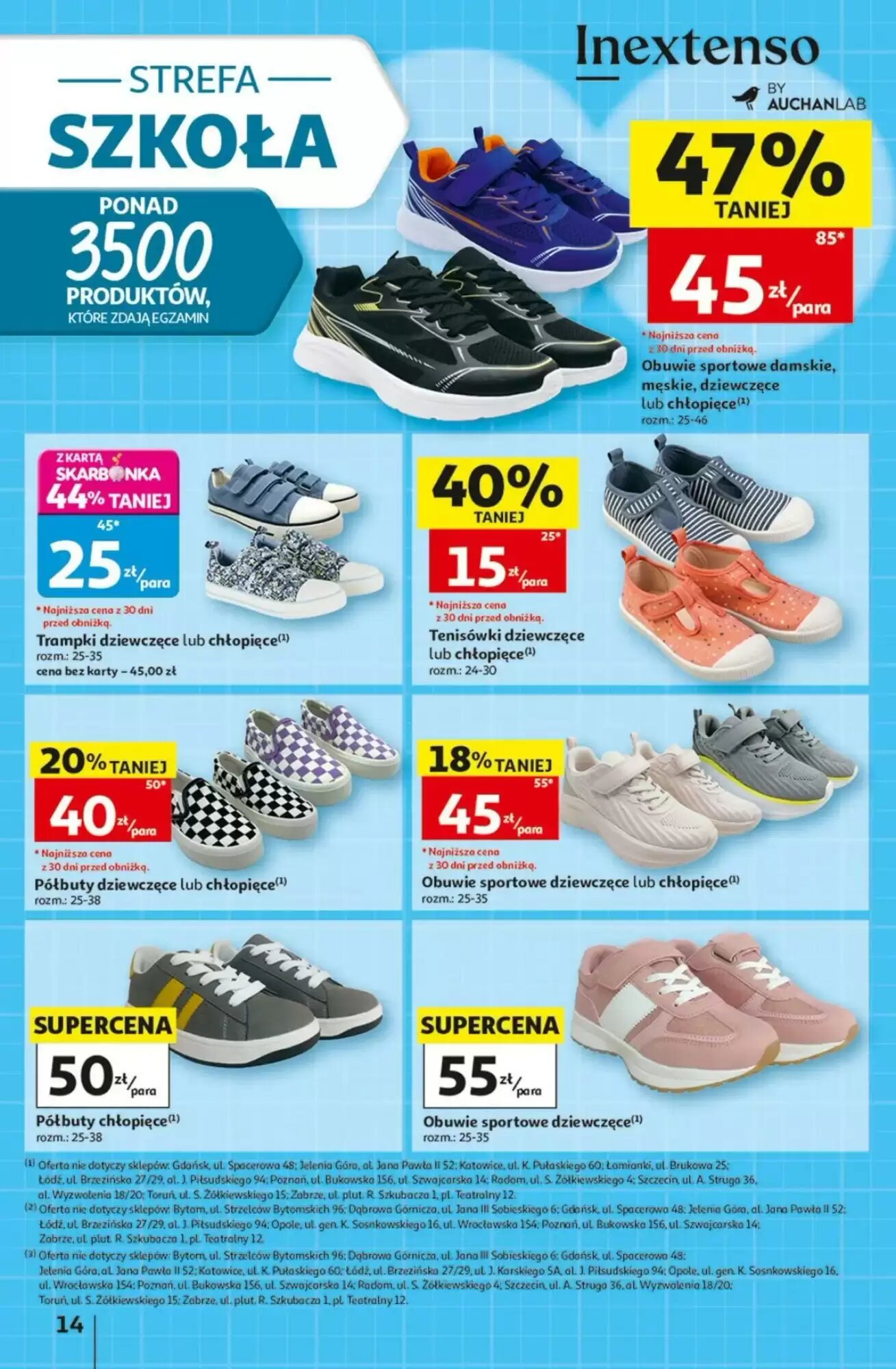 Gazetka promocyjna Auchan  ważna od 27.08.2026 - Strona 14.