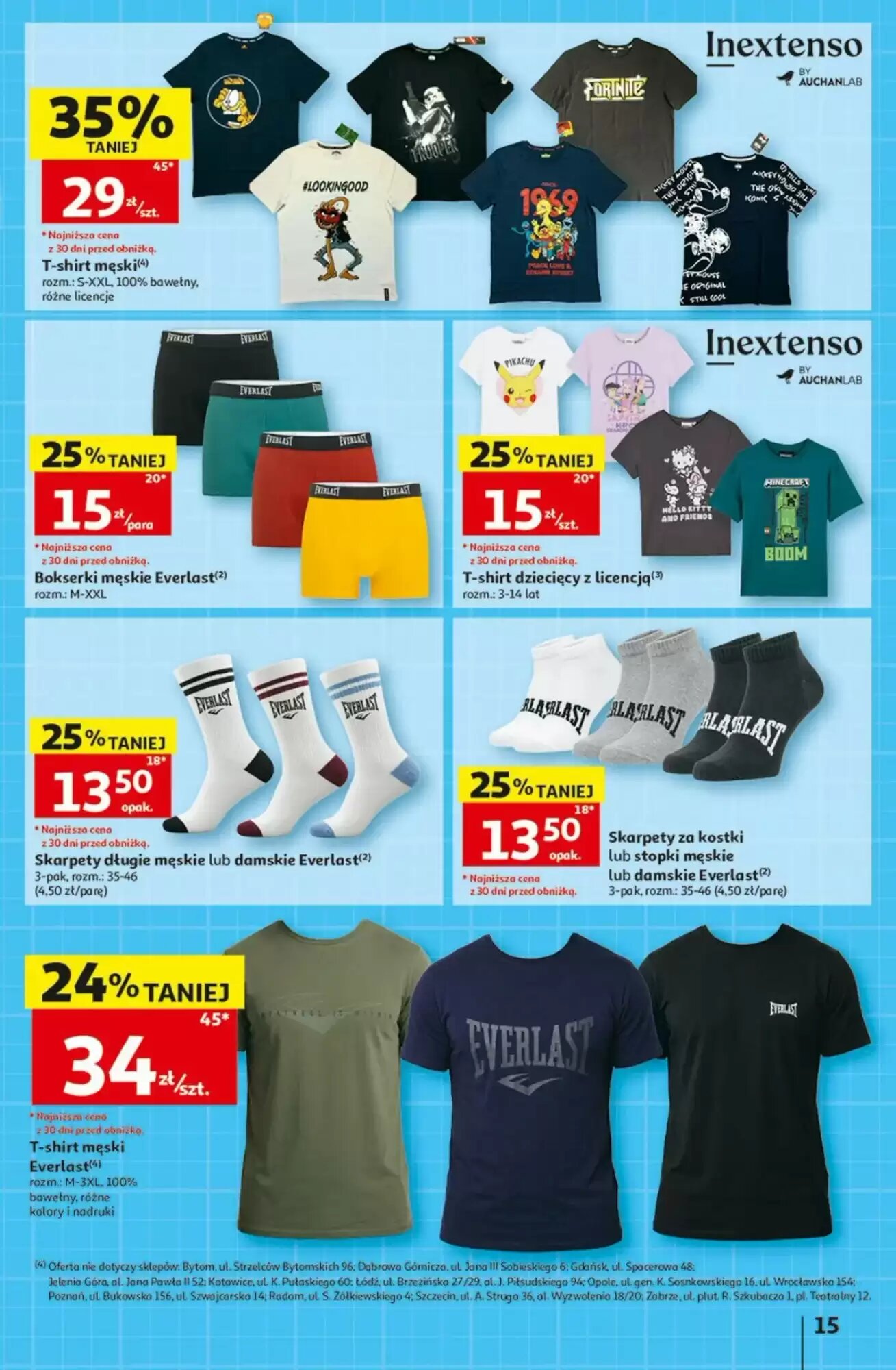 Gazetka promocyjna Auchan  ważna od 27.08.2026 - Strona 15.