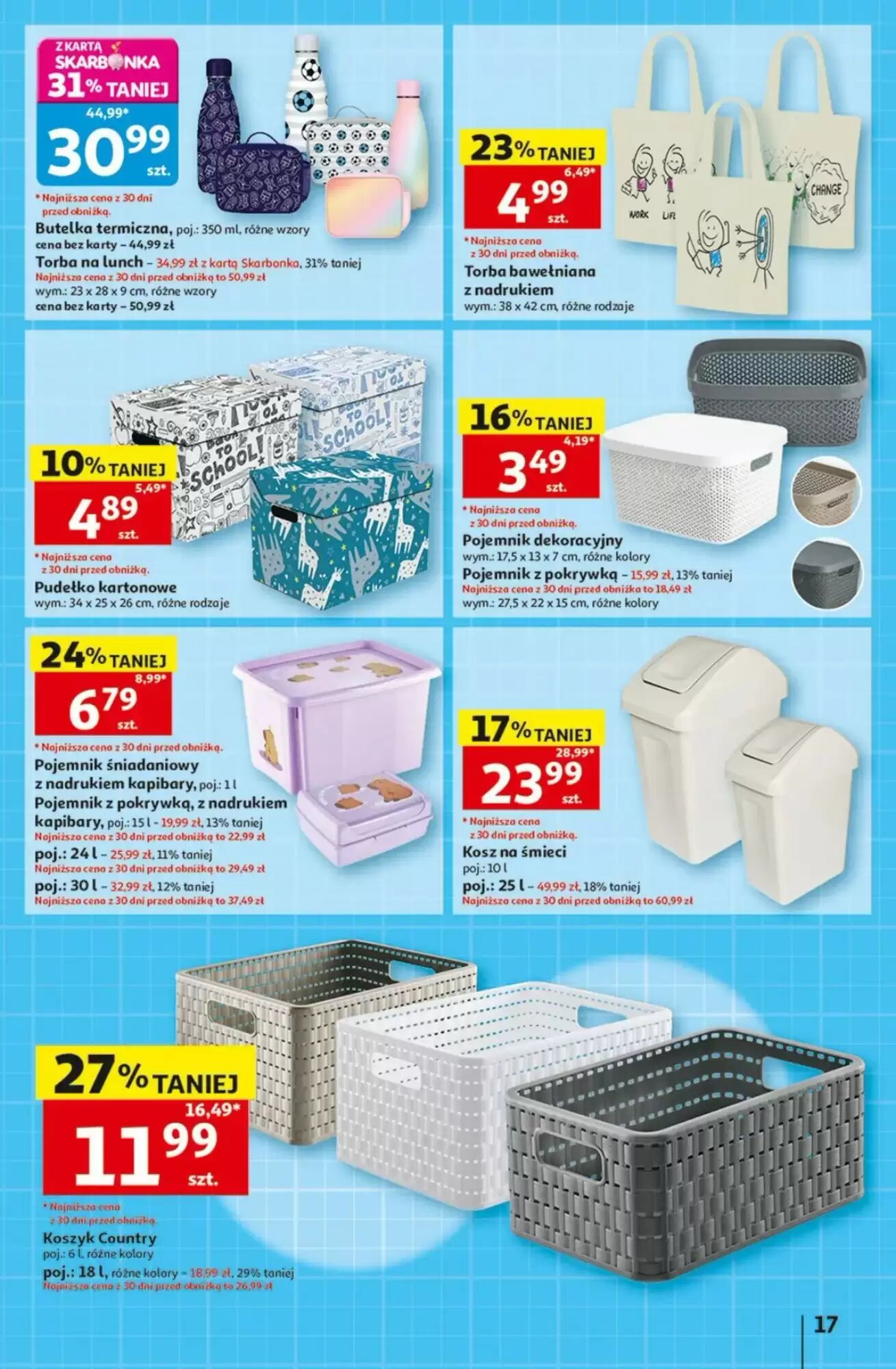 Gazetka promocyjna Auchan  ważna od 27.08.2026 - Strona 17.