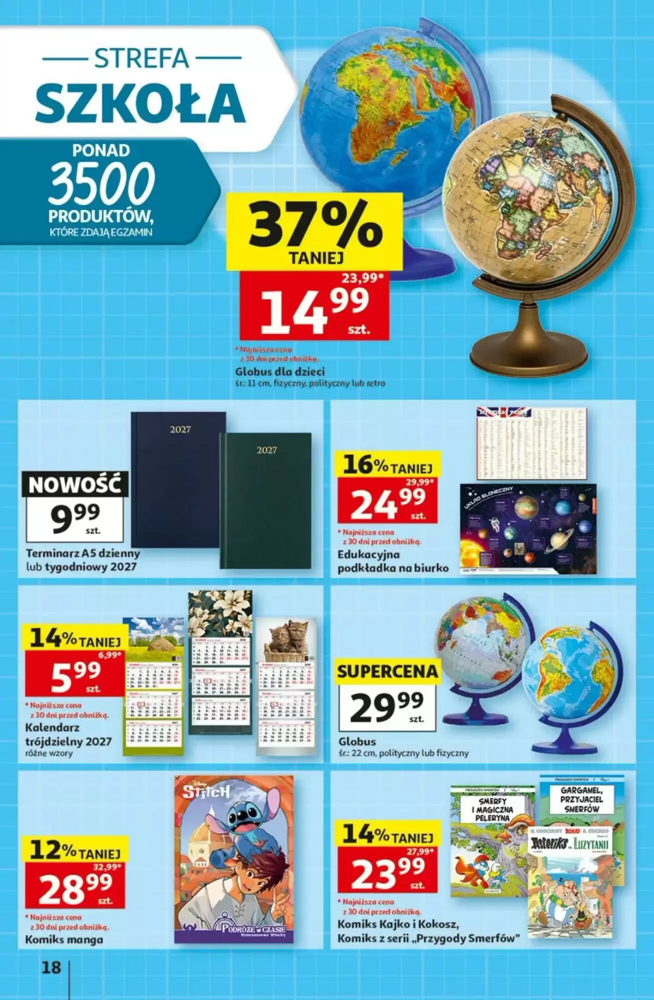 Gazetka promocyjna Auchan  ważna od 27.08.2026 - Strona 18.