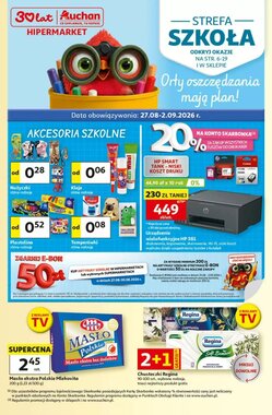 Gazetka promocyjna Auchan  ważna od 27.08.2026