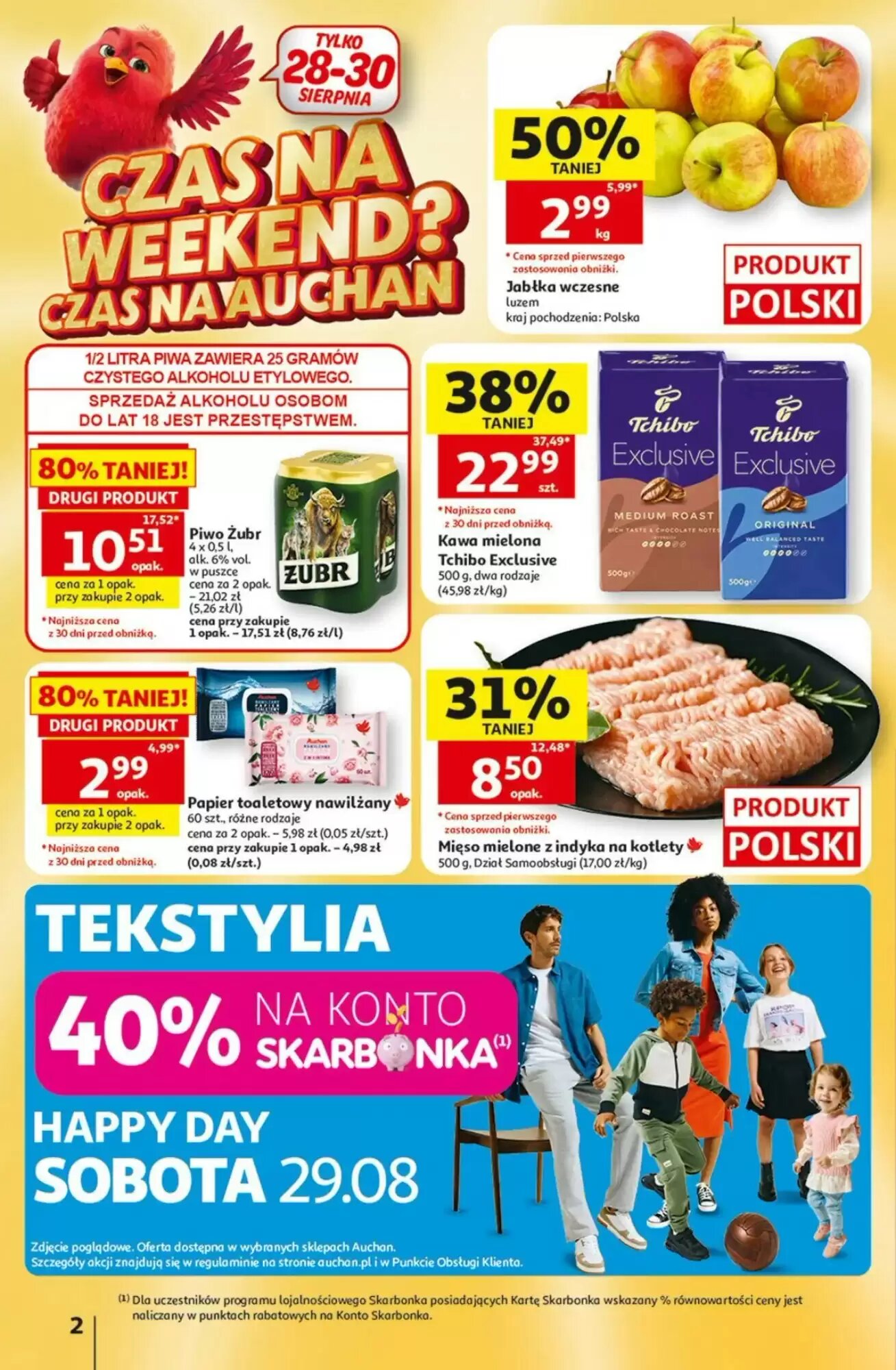 Gazetka promocyjna Auchan  ważna od 27.08.2026 - Strona 2.