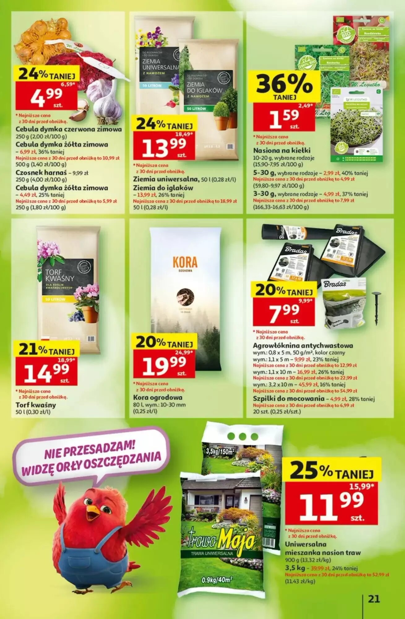 Gazetka promocyjna Auchan  ważna od 27.08.2026 - Strona 21.