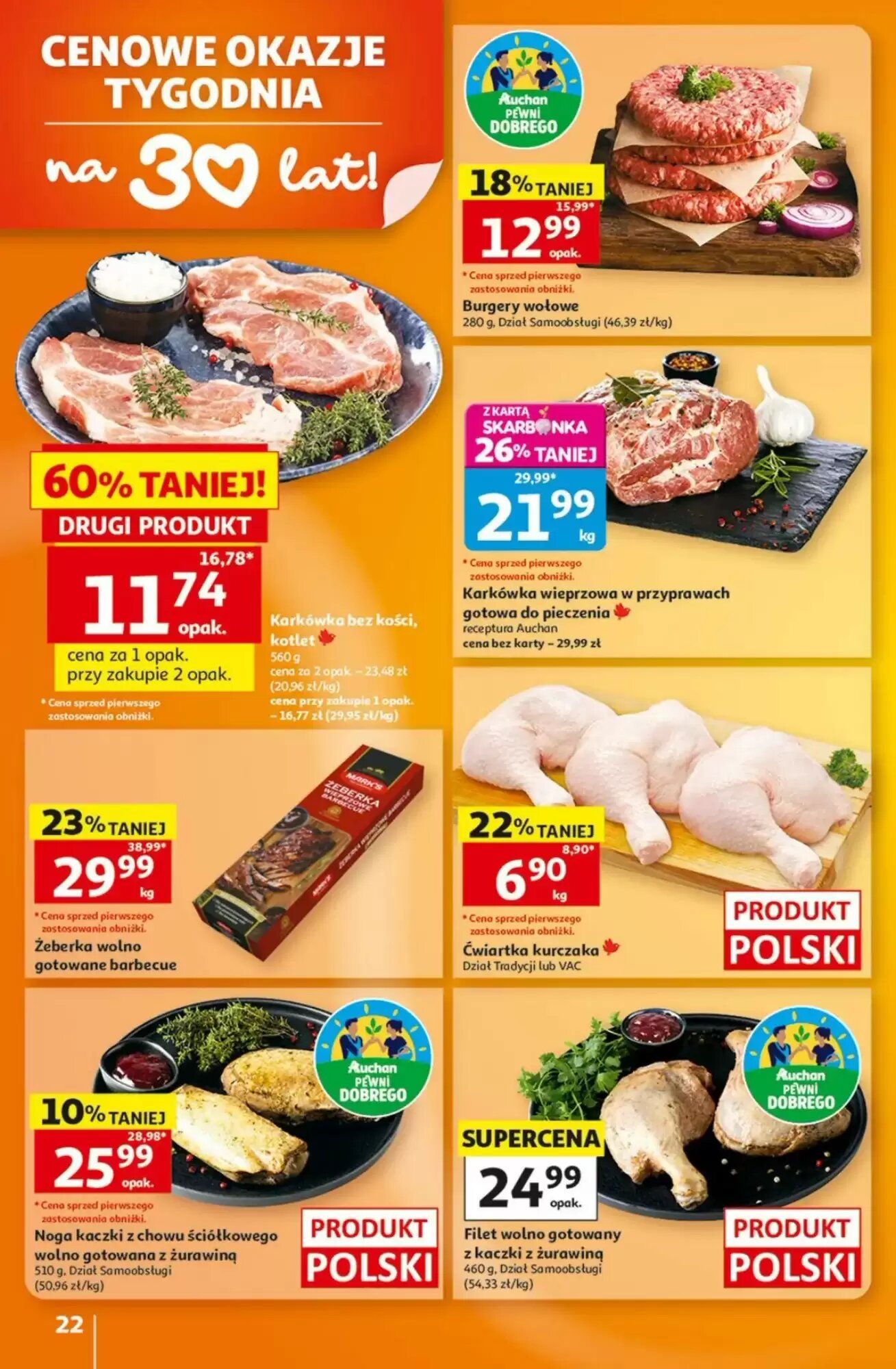 Gazetka promocyjna Auchan  ważna od 27.08.2026 - Strona 22.