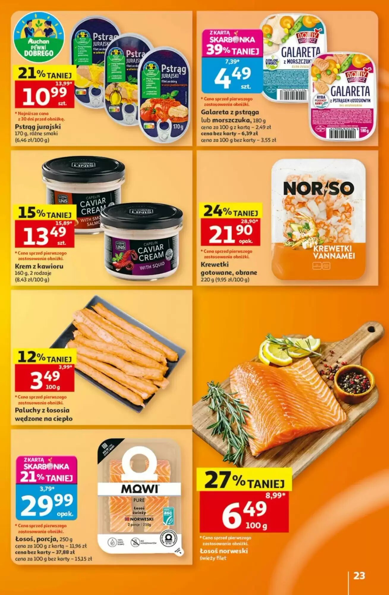 Gazetka promocyjna Auchan  ważna od 27.08.2026 - Strona 23.
