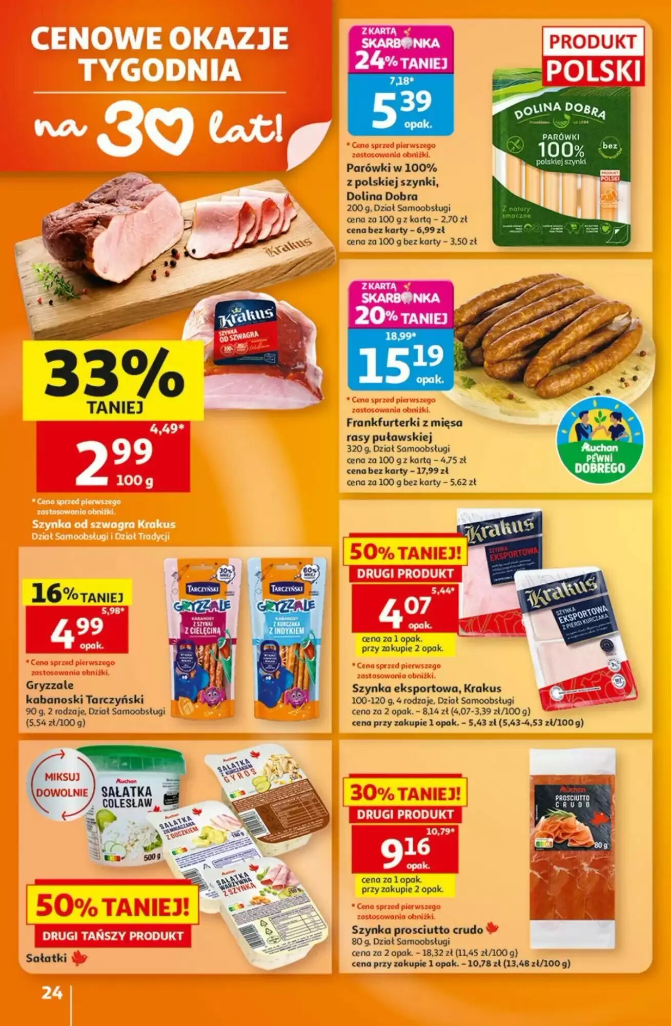 Gazetka promocyjna Auchan  ważna od 27.08.2026 - Strona 24.