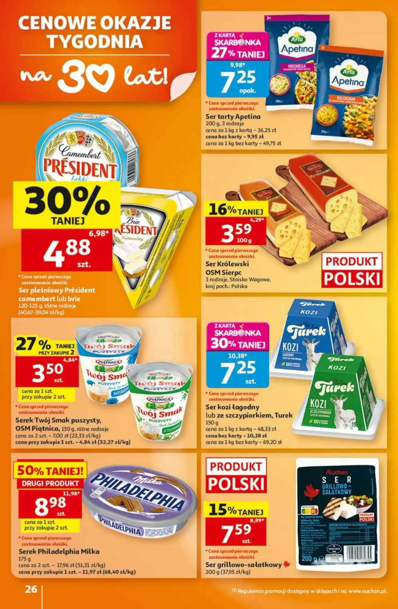 Gazetka promocyjna Auchan  ważna od 27.08.2026 - Strona 26.