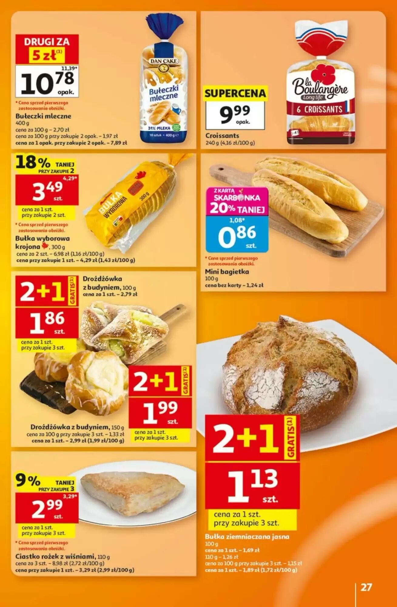 Gazetka promocyjna Auchan  ważna od 27.08.2026 - Strona 27.