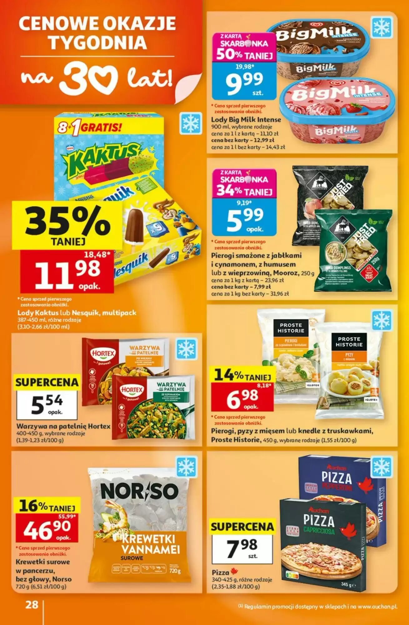Gazetka promocyjna Auchan  ważna od 27.08.2026 - Strona 28.