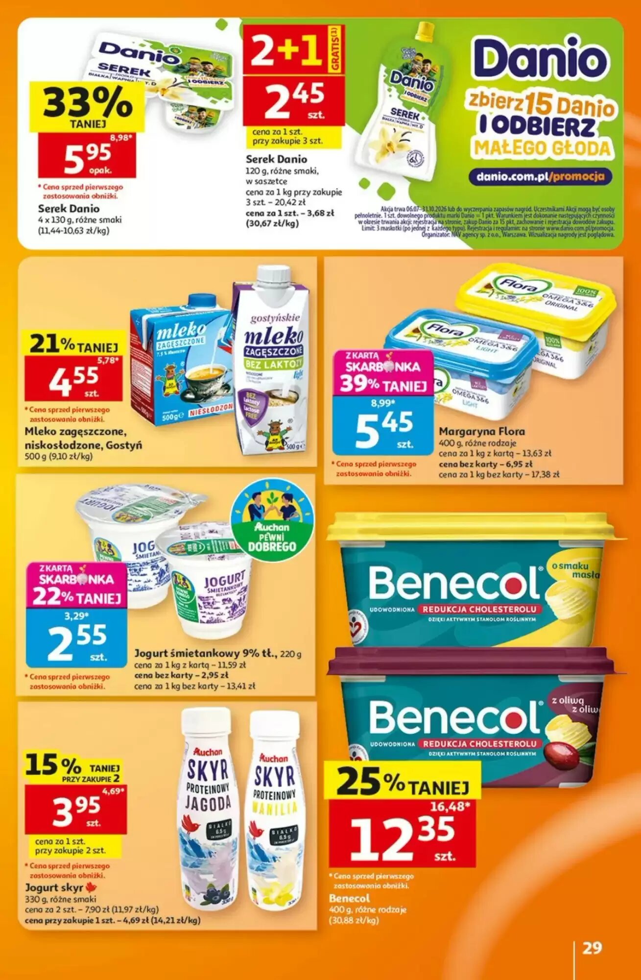 Gazetka promocyjna Auchan  ważna od 27.08.2026 - Strona 29.