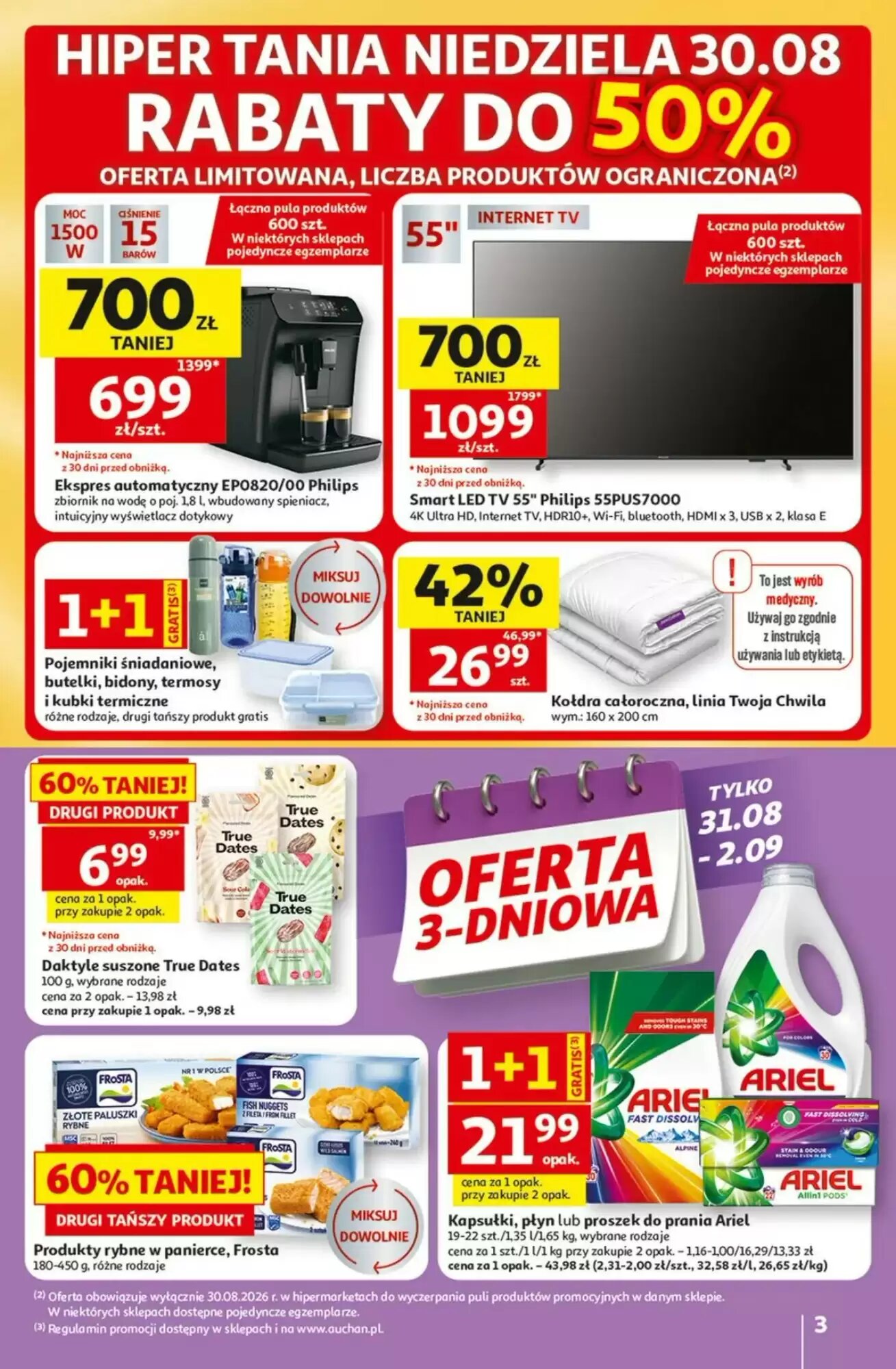 Gazetka promocyjna Auchan  ważna od 27.08.2026 - Strona 3.