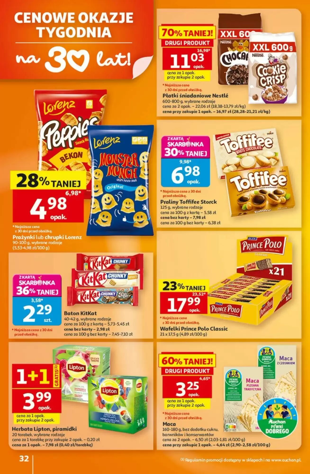 Gazetka promocyjna Auchan  ważna od 27.08.2026 - Strona 32.