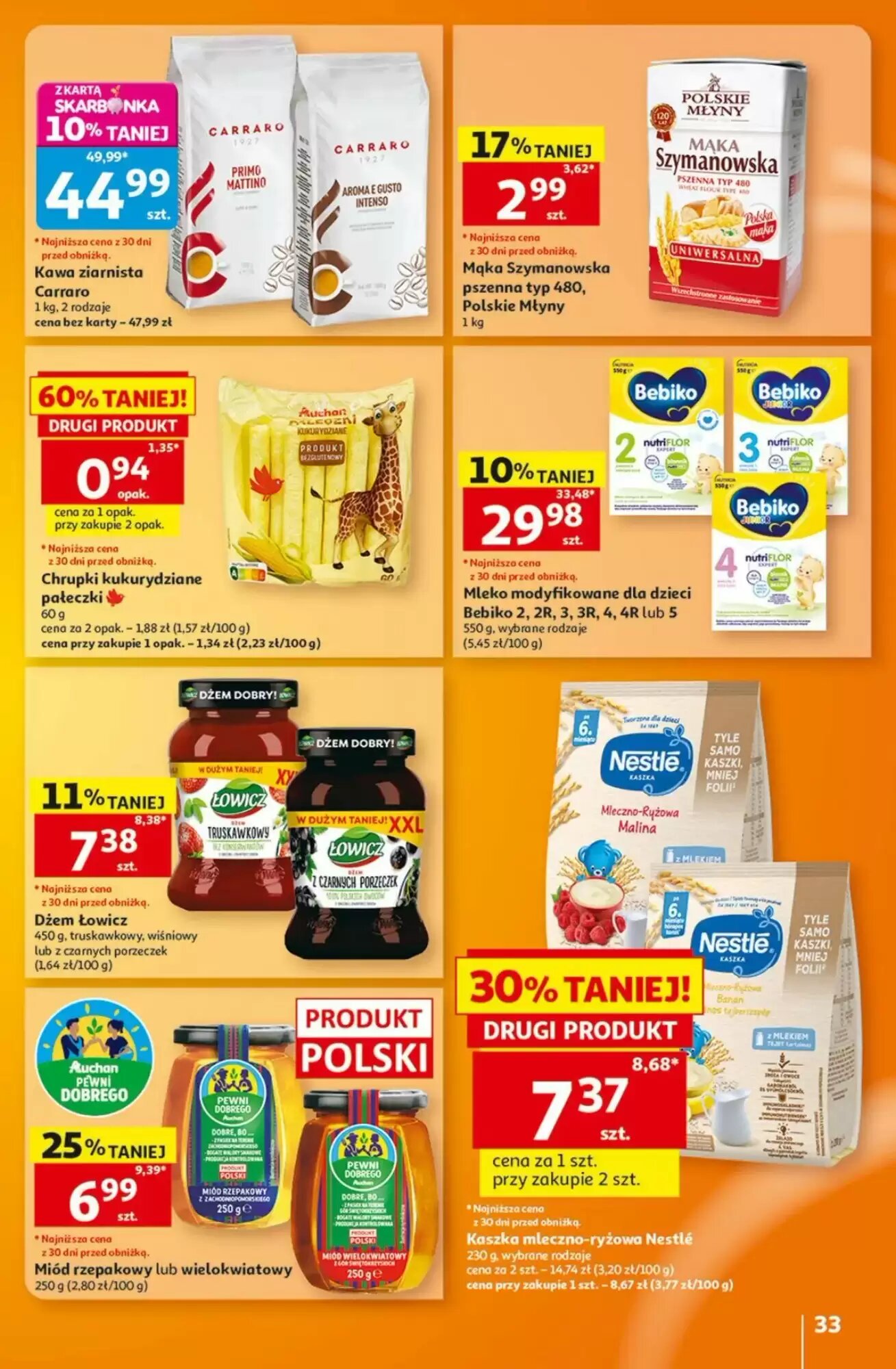 Gazetka promocyjna Auchan  ważna od 27.08.2026 - Strona 33.