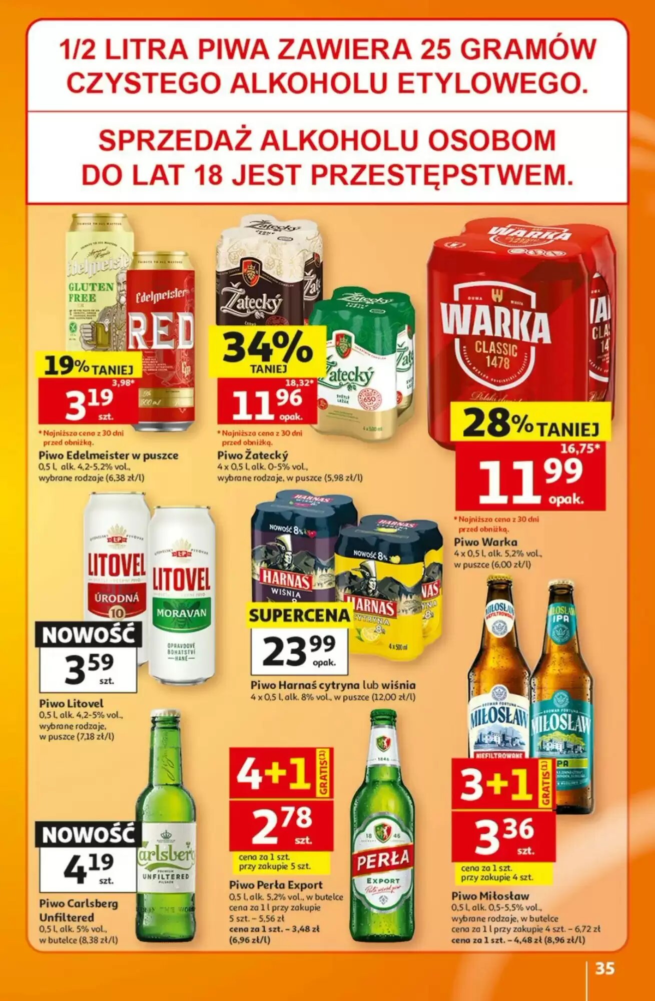 Gazetka promocyjna Auchan  ważna od 27.08.2026 - Strona 35.