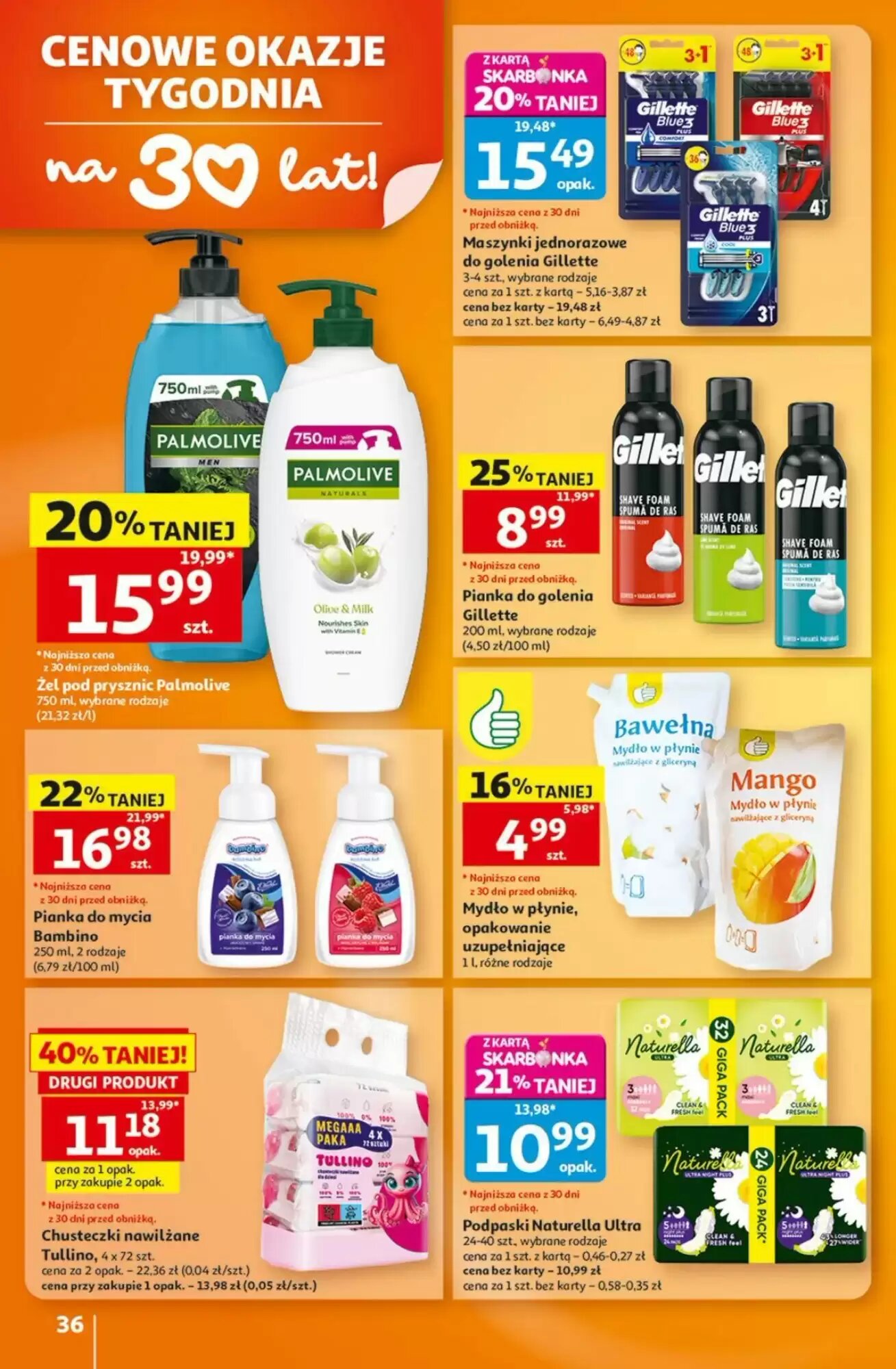 Gazetka promocyjna Auchan  ważna od 27.08.2026 - Strona 36.