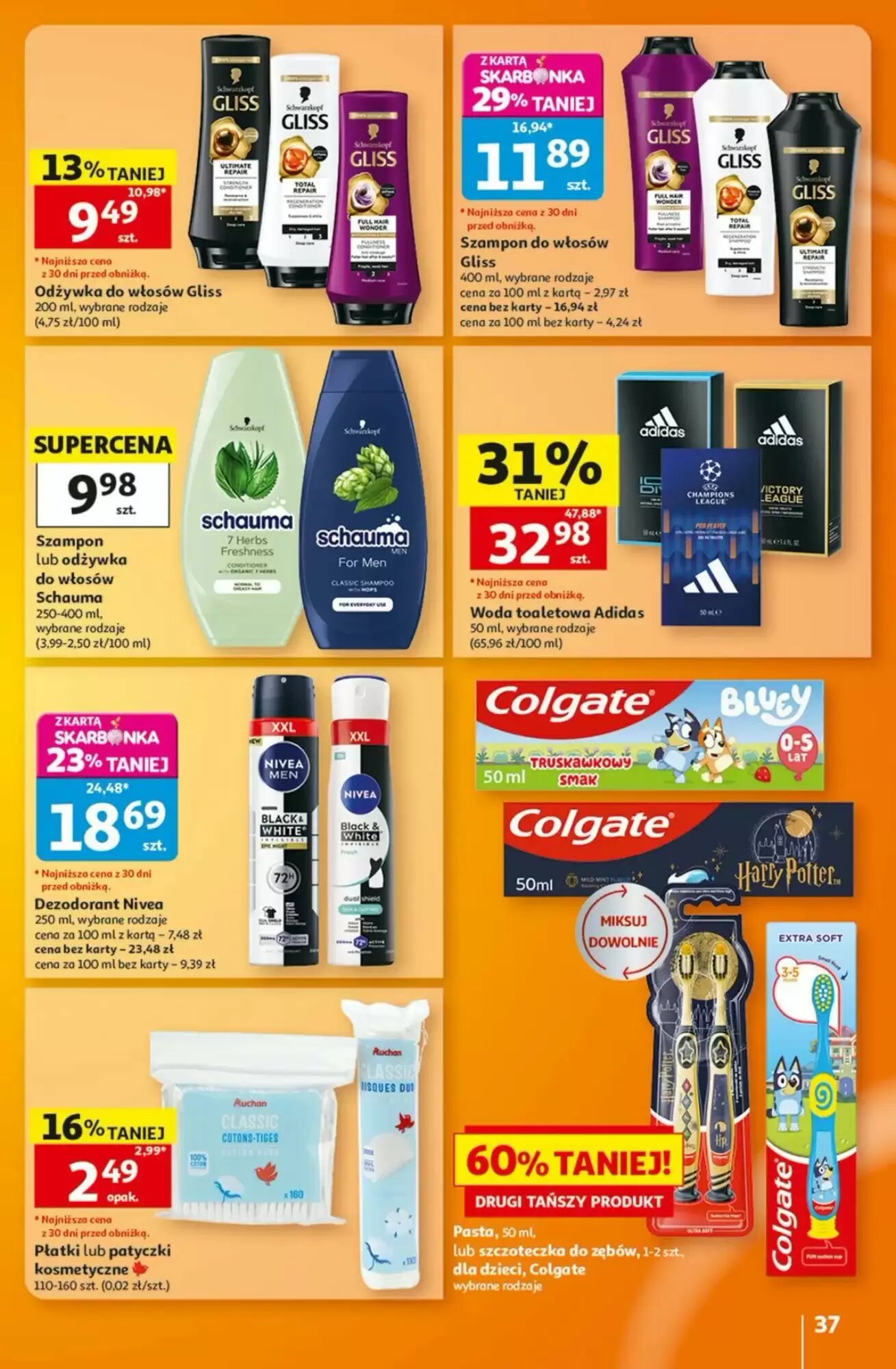 Gazetka promocyjna Auchan  ważna od 27.08.2026 - Strona 37.