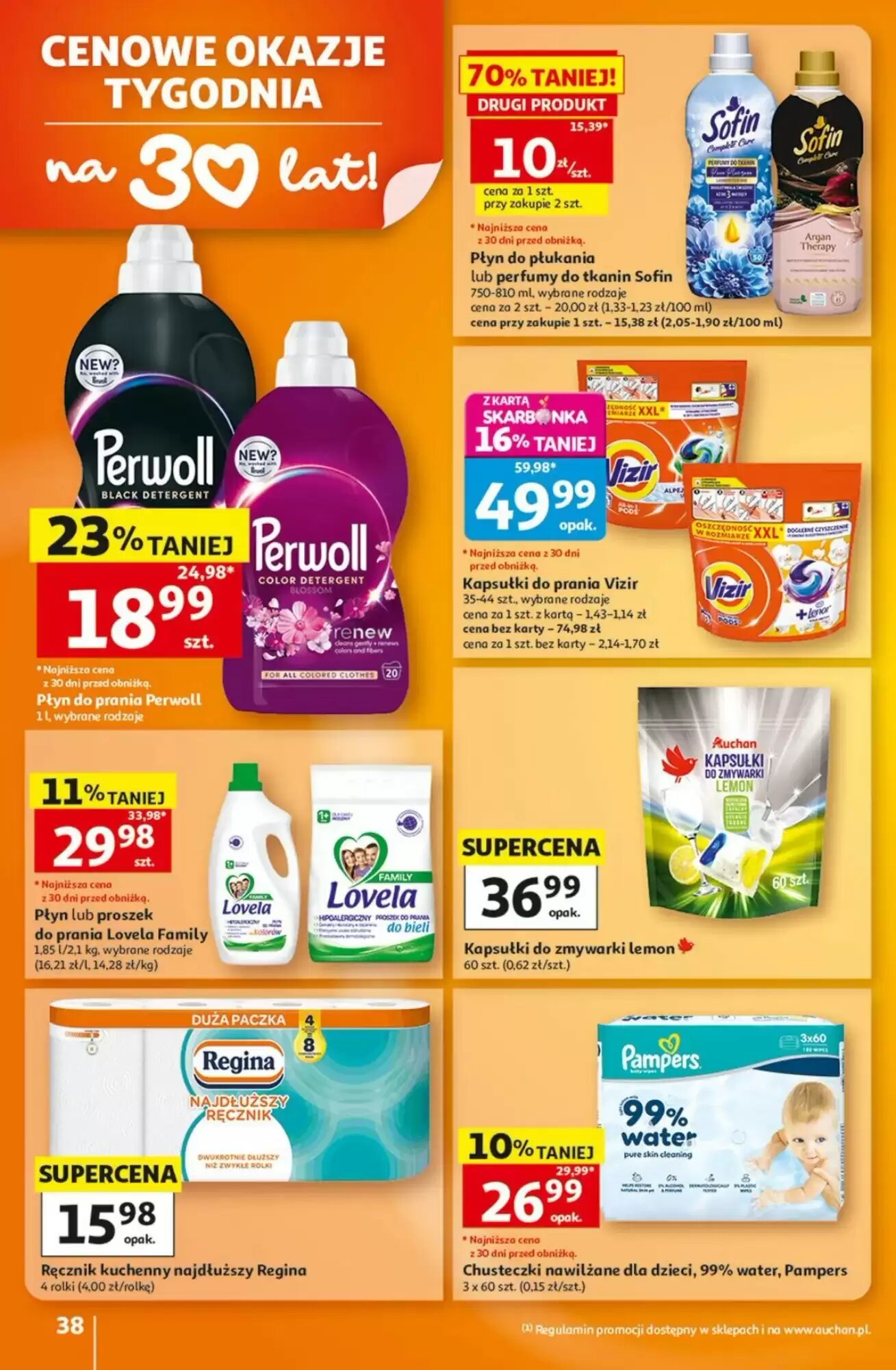 Gazetka promocyjna Auchan  ważna od 27.08.2026 - Strona 38.