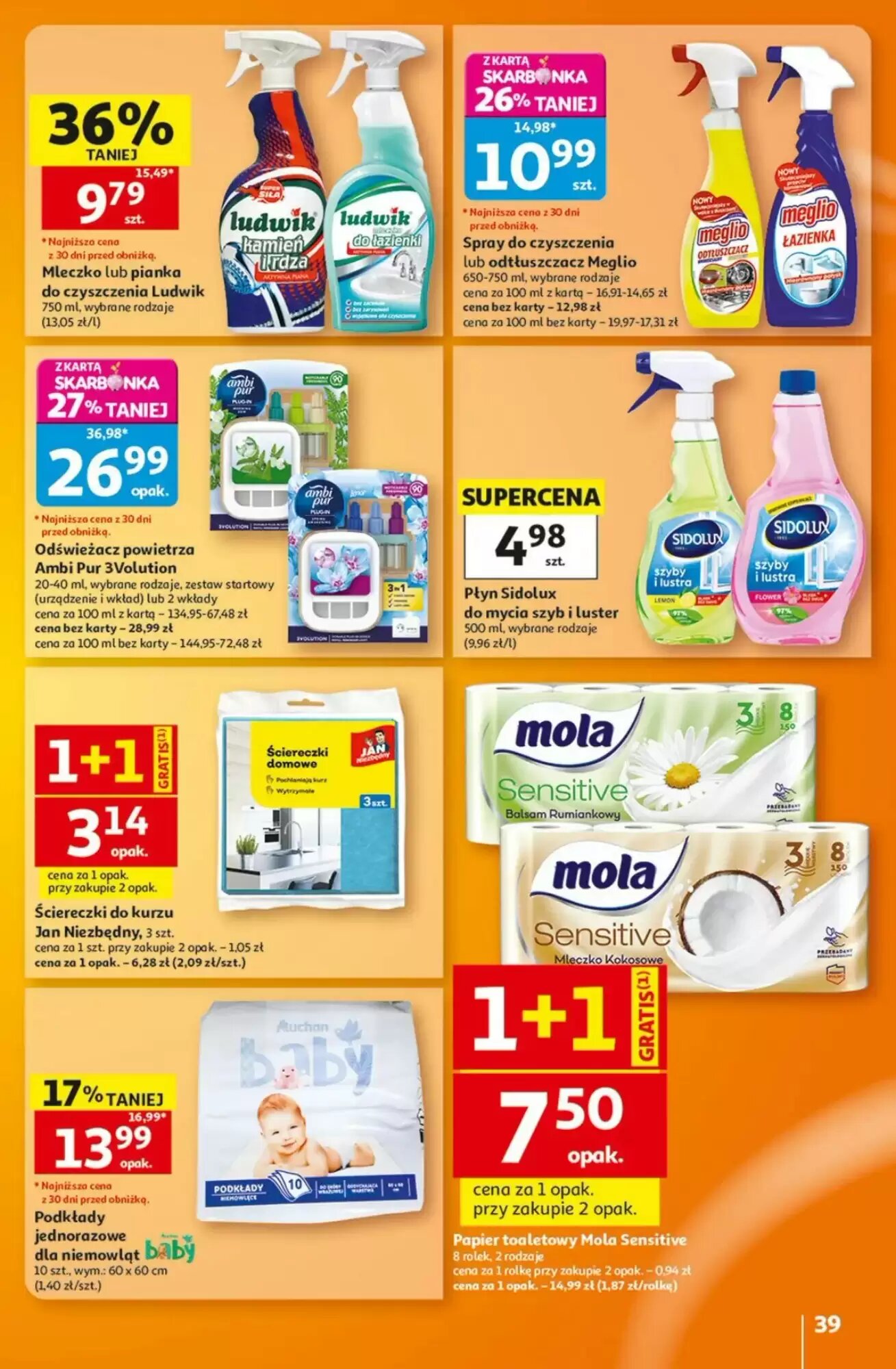 Gazetka promocyjna Auchan  ważna od 27.08.2026 - Strona 39.