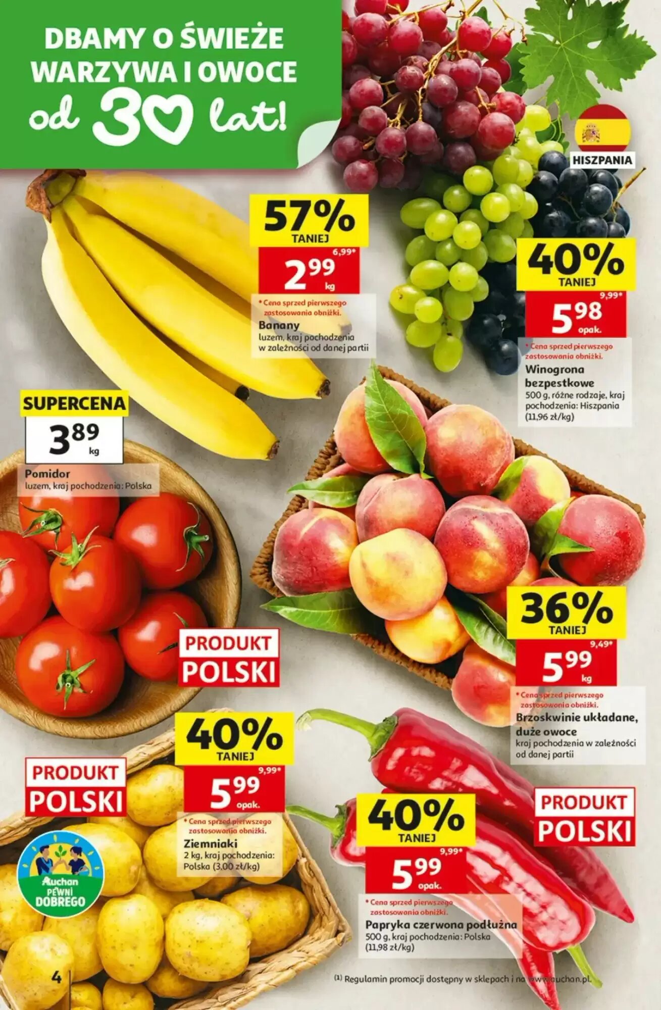 Gazetka promocyjna Auchan  ważna od 27.08.2026 - Strona 4.