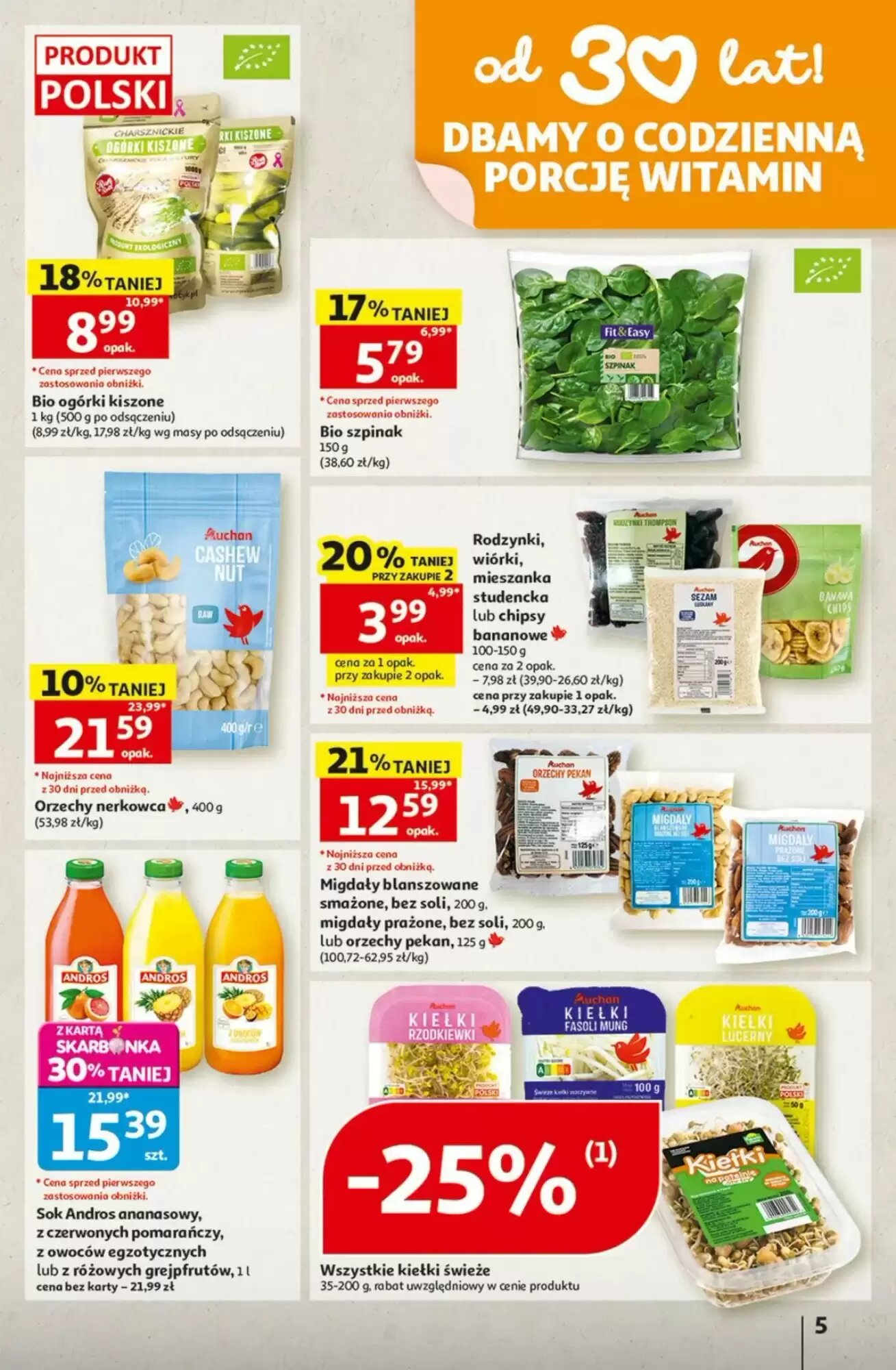Gazetka promocyjna Auchan  ważna od 27.08.2026 - Strona 5.