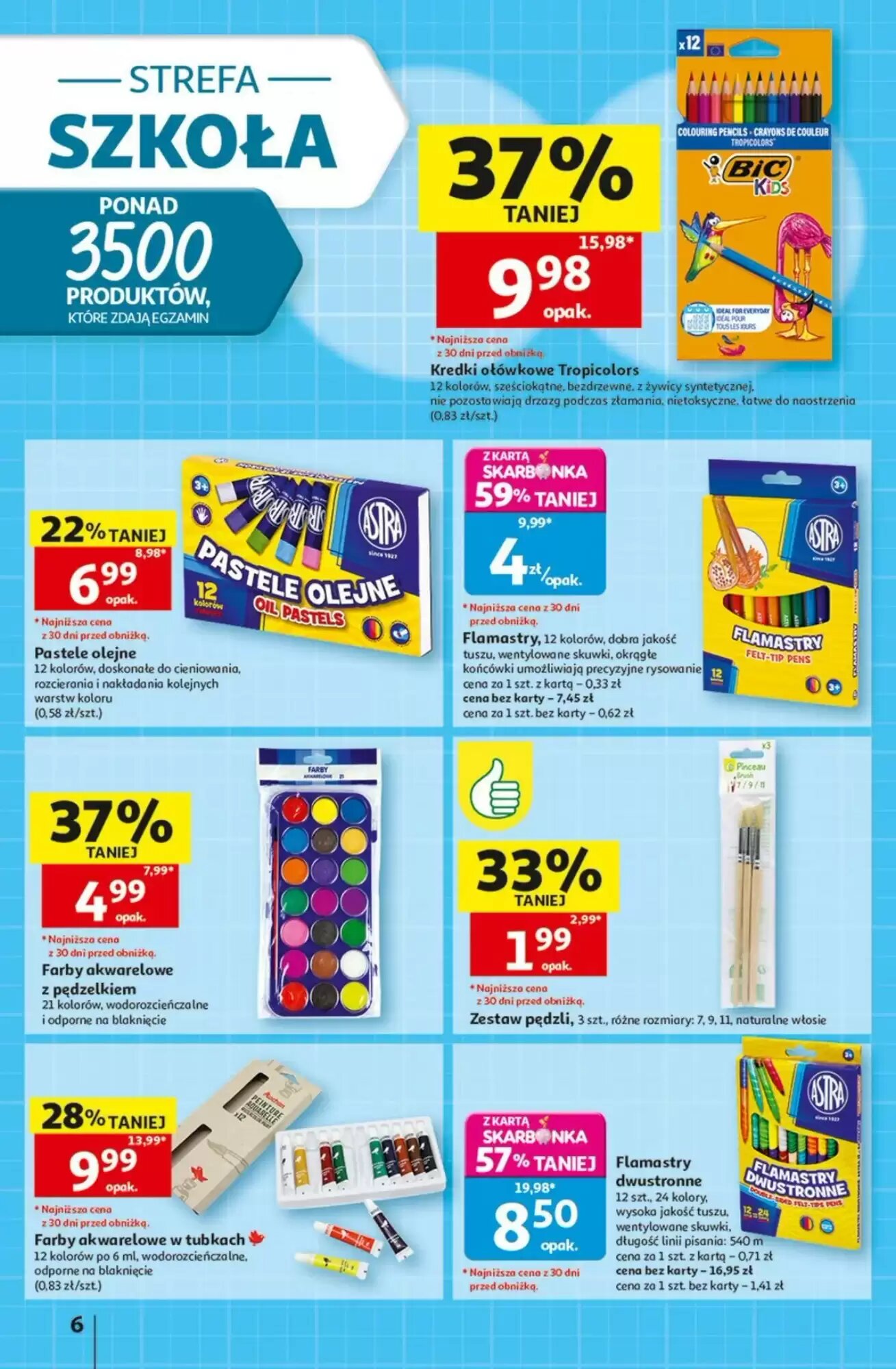 Gazetka promocyjna Auchan  ważna od 27.08.2026 - Strona 6.