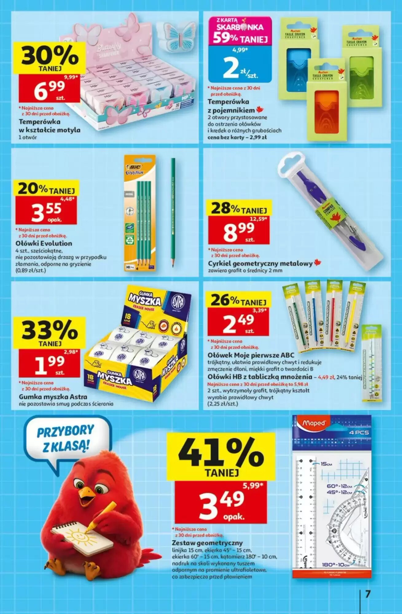 Gazetka promocyjna Auchan  ważna od 27.08.2026 - Strona 7.