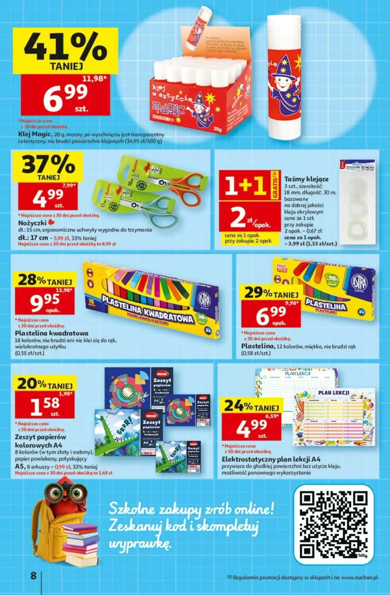 Gazetka promocyjna Auchan  ważna od 27.08.2026 - Strona 8.