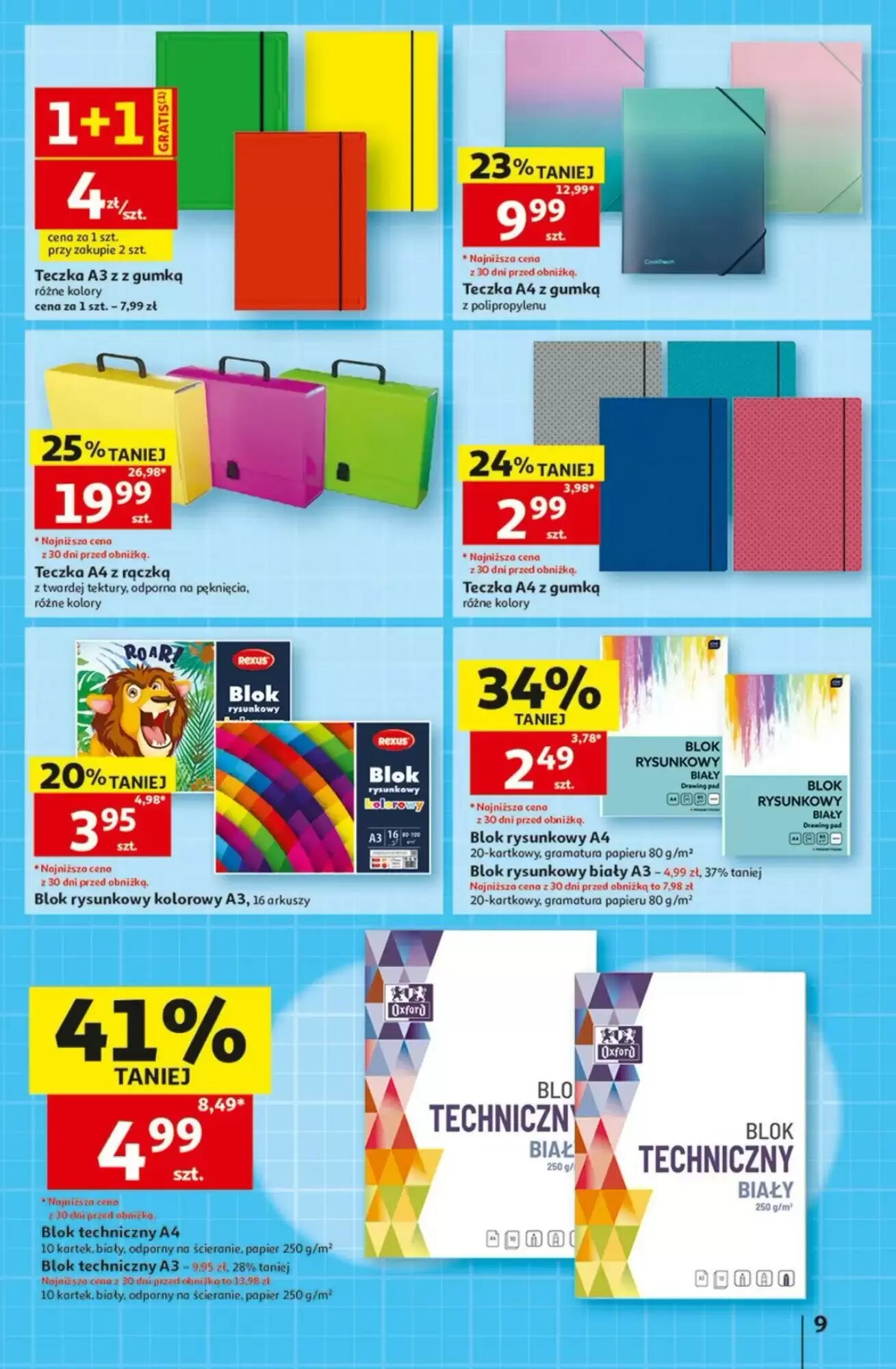 Gazetka promocyjna Auchan  ważna od 27.08.2026 - Strona 9.