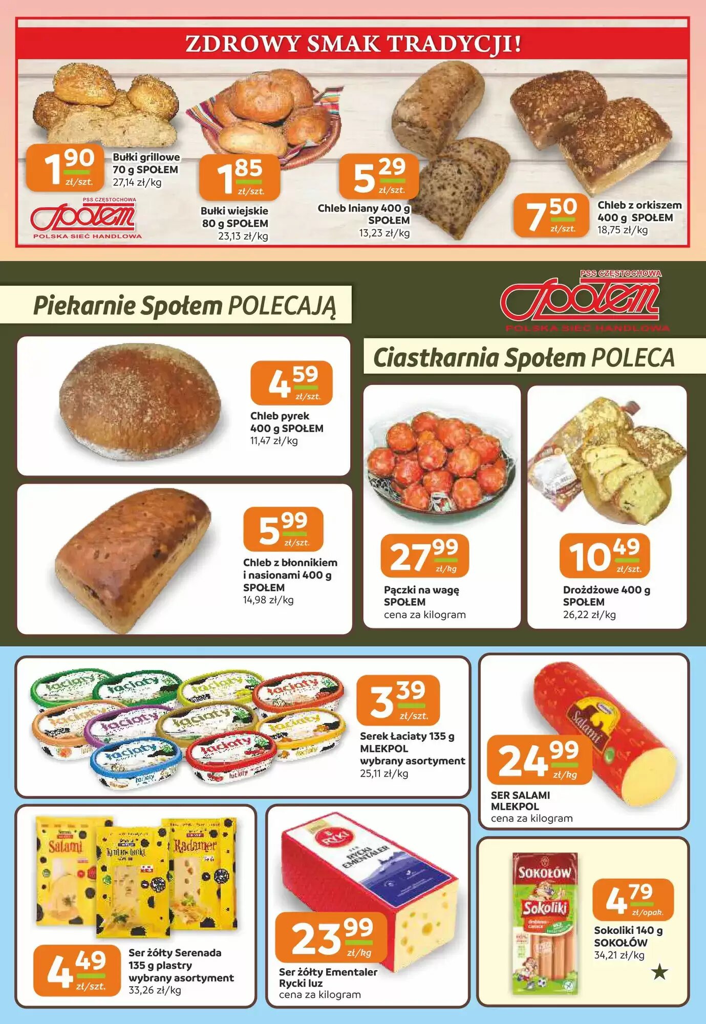 Gazetka promocyjna Społem  ważna od 27.08.2026 - Strona 2.