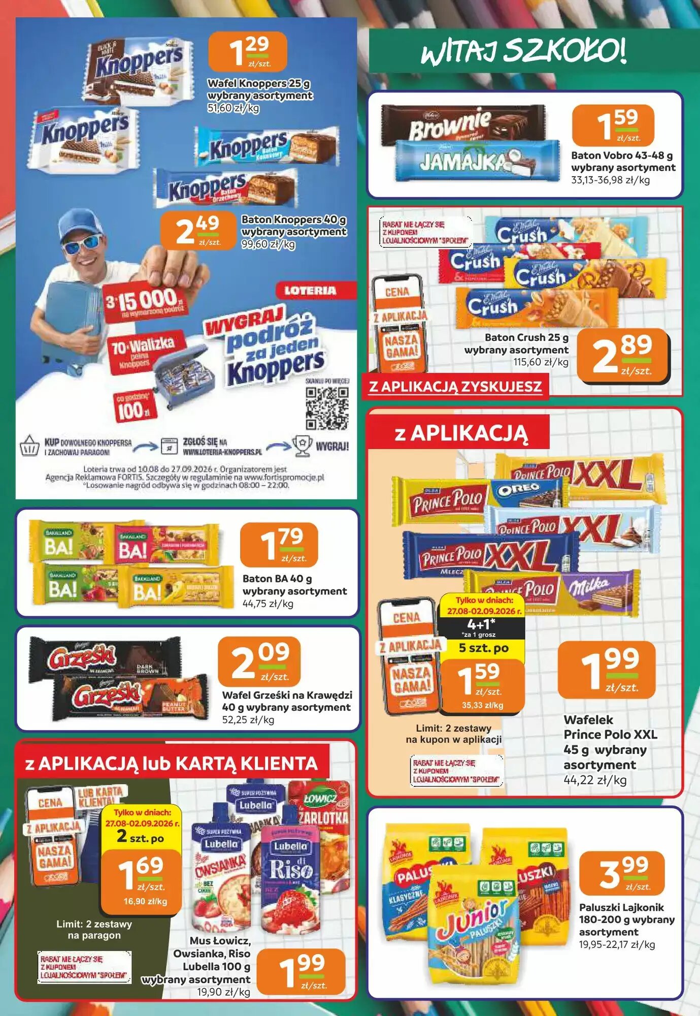 Gazetka promocyjna Społem  ważna od 27.08.2026 - Strona 5.