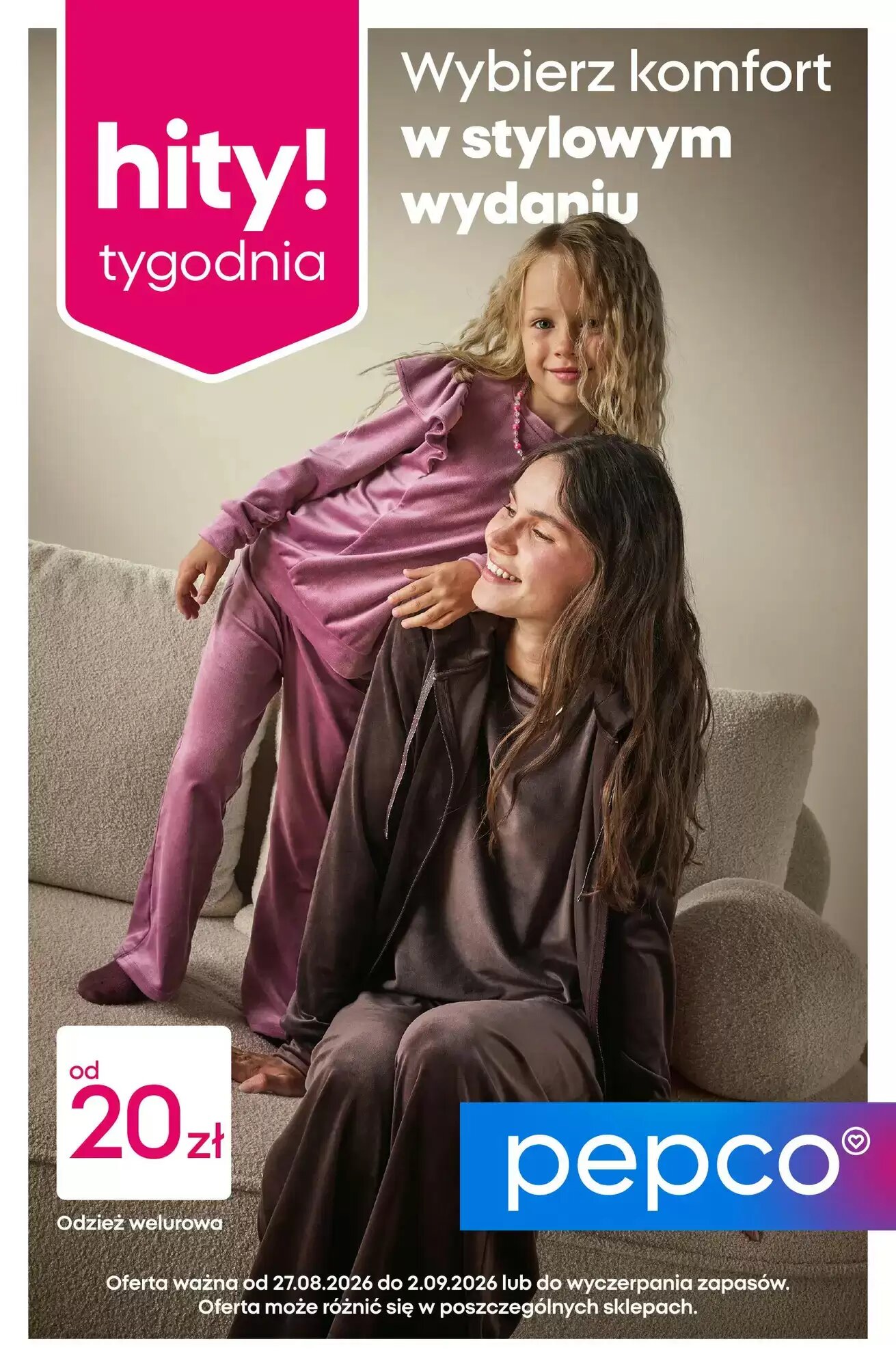 Gazetka promocyjna Pepco ważna od 27.08.2026 - Strona 1.
