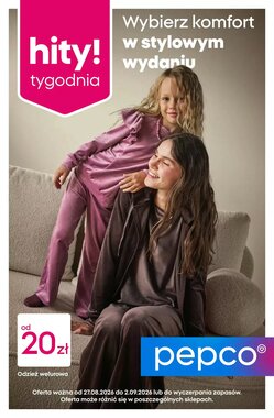Gazetka promocyjna Pepco  ważna od 27.08.2026