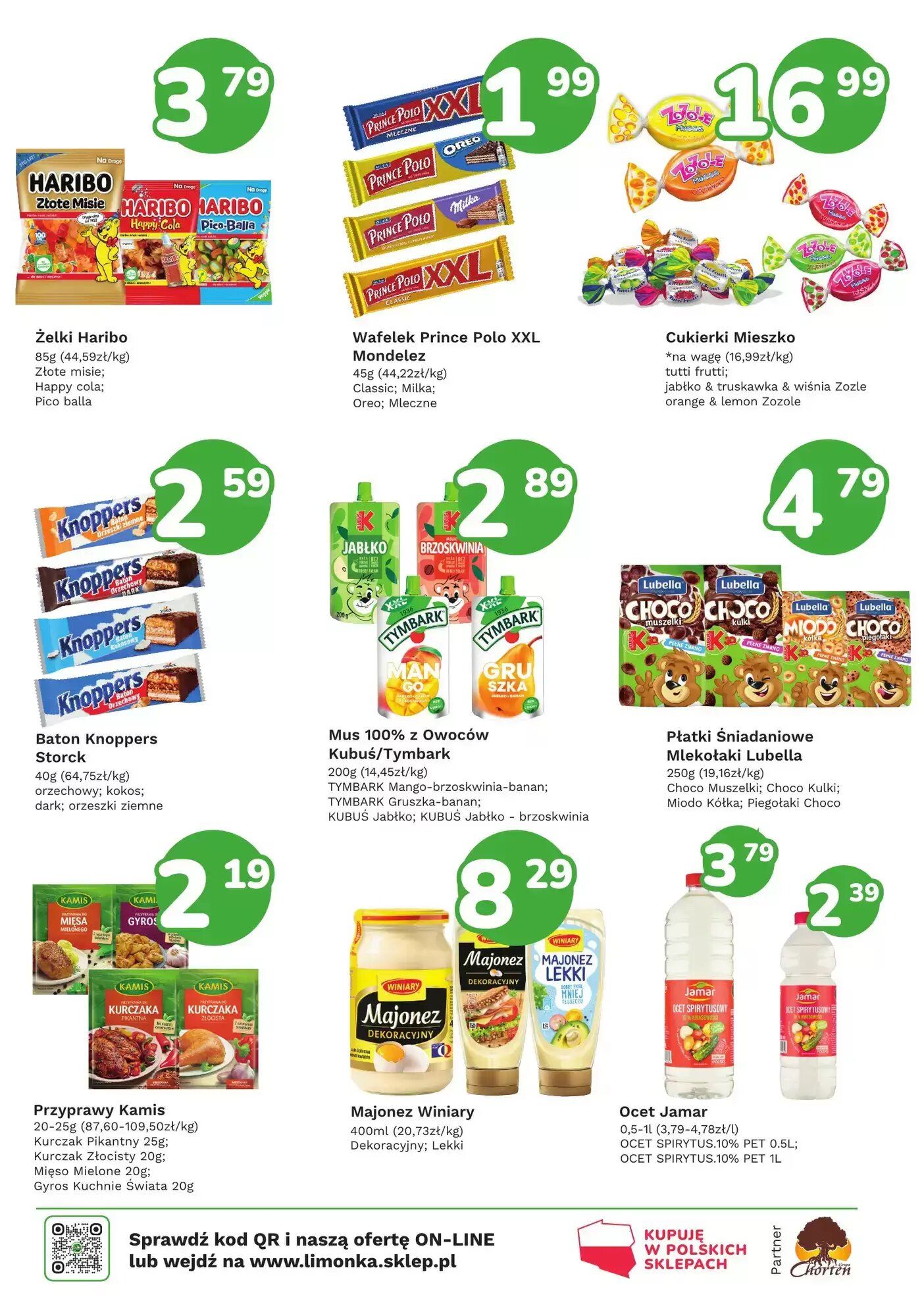 Gazetka promocyjna Limonka  ważna od 27.08.2026 - Strona 3.