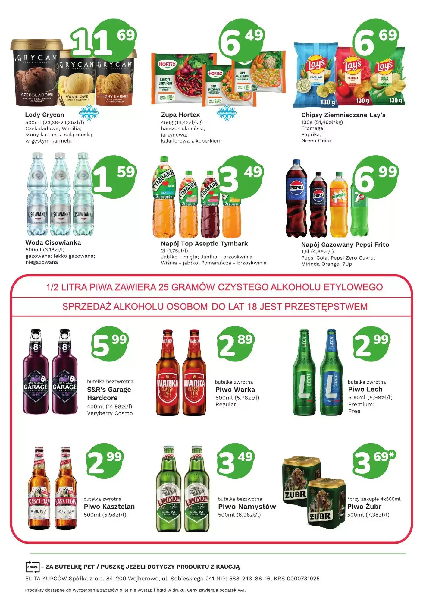 Gazetka promocyjna Limonka  ważna od 27.08.2026 - Strona 4.