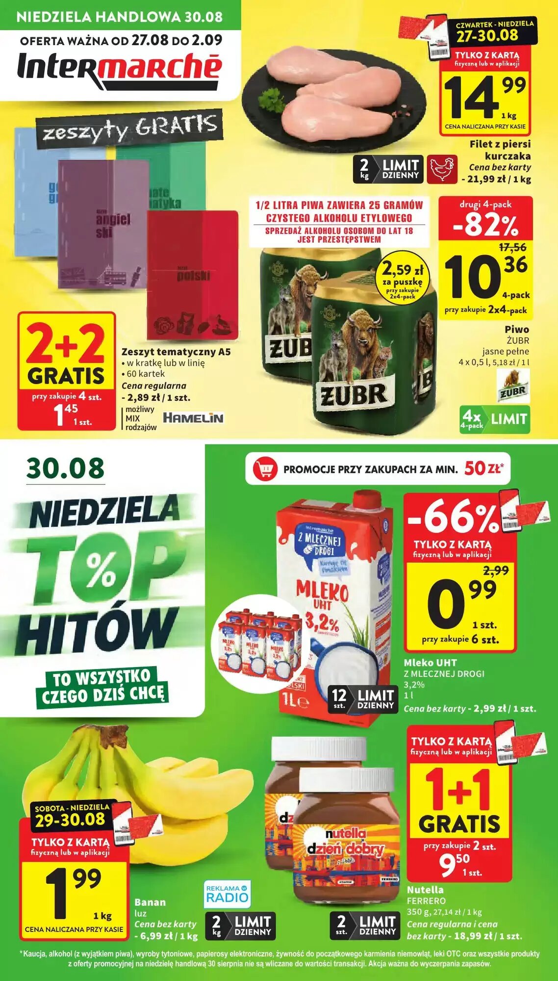 Gazetka promocyjna Intermarche ważna od 27.08.2026 - Strona 1.