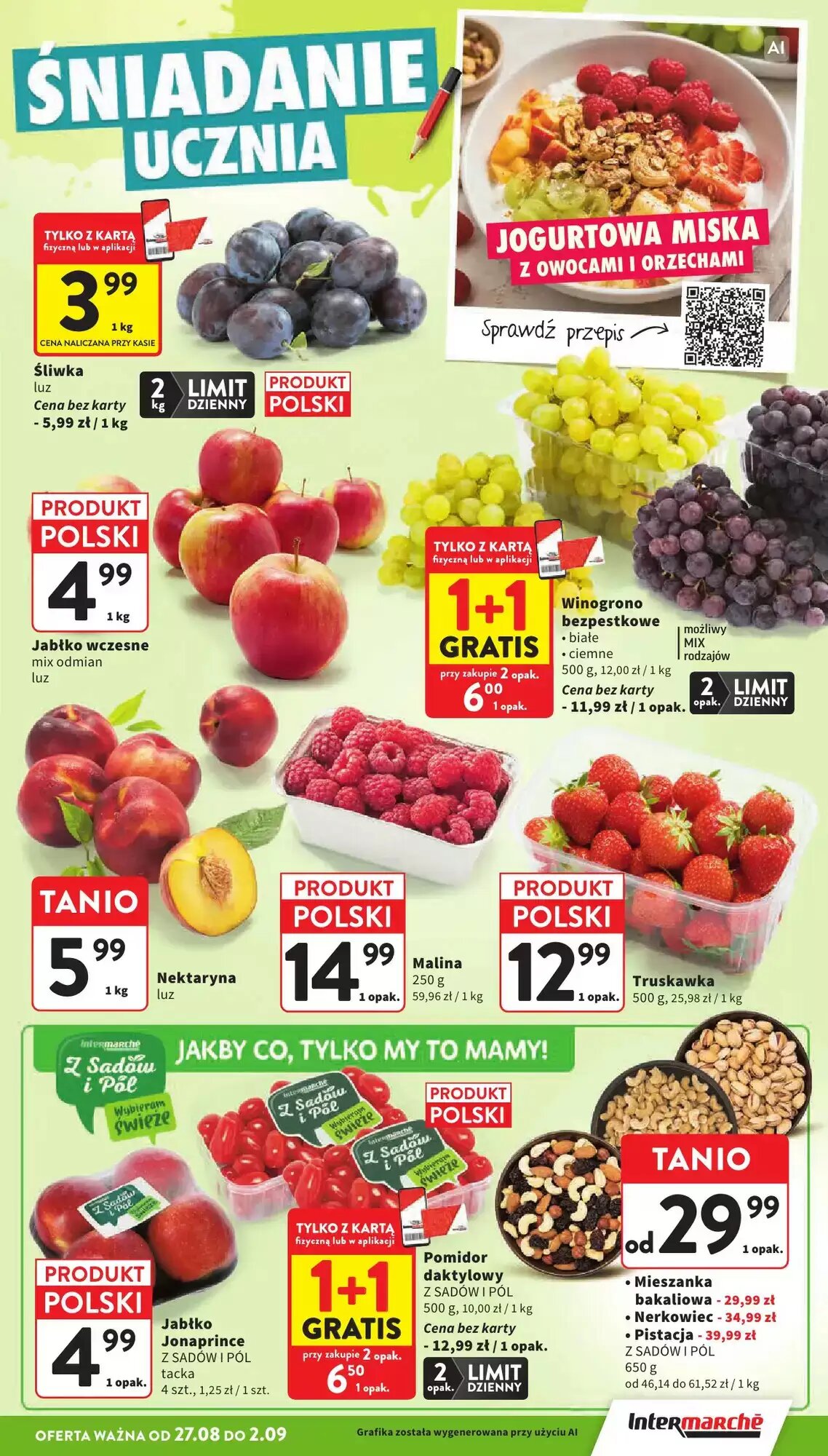 Gazetka promocyjna Intermarche  ważna od 27.08.2026 - Strona 11.