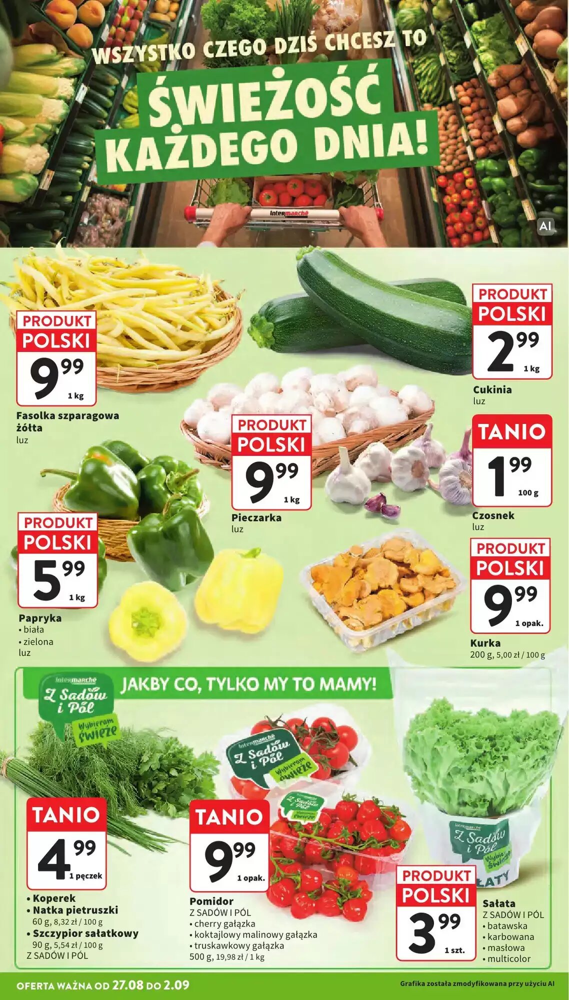 Gazetka promocyjna Intermarche  ważna od 27.08.2026 - Strona 12.