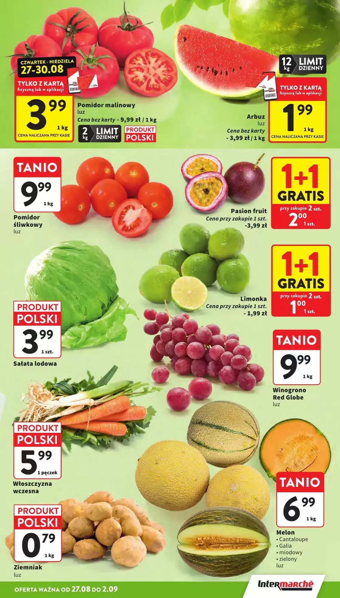 Gazetka promocyjna Intermarche  ważna od 27.08.2026 - Strona 13.