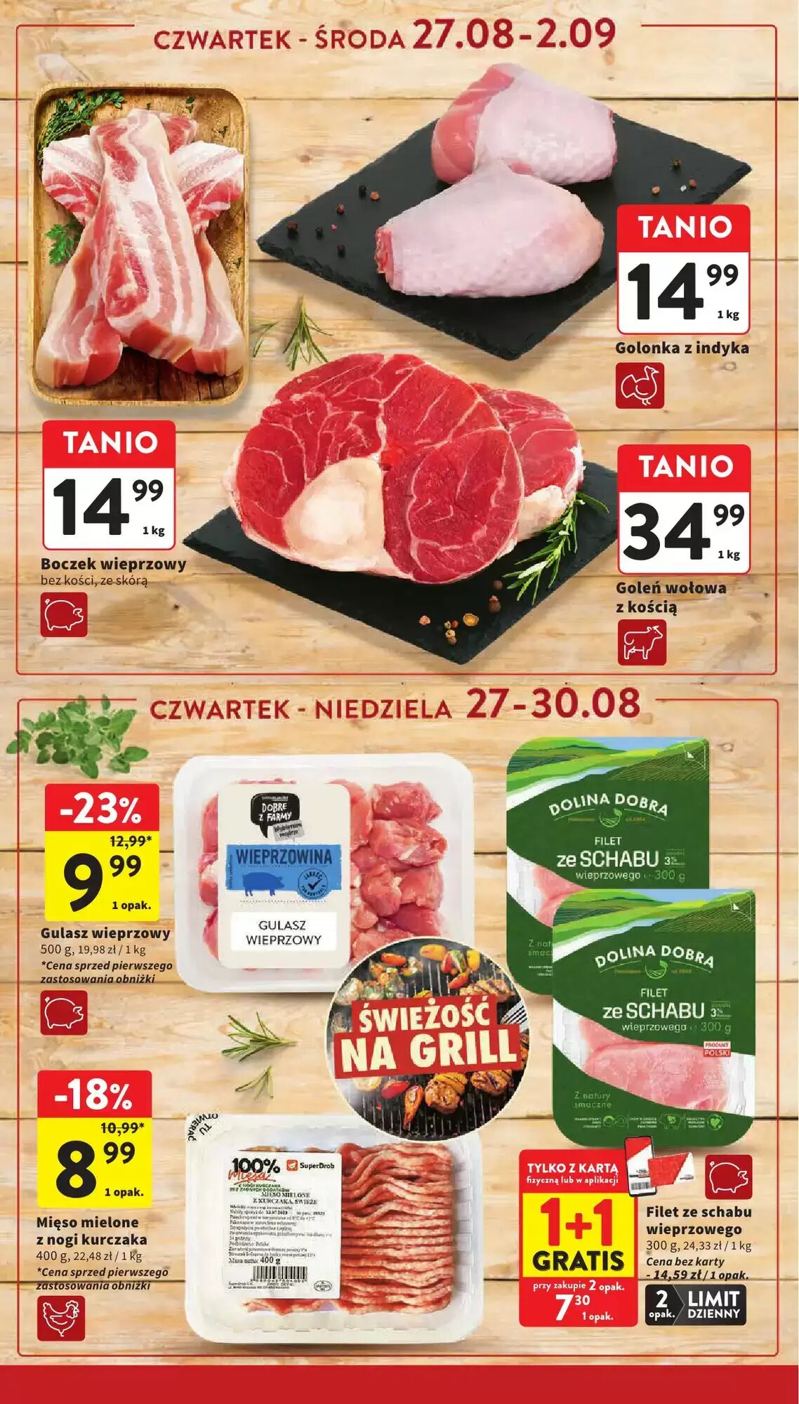 Gazetka promocyjna Intermarche  ważna od 27.08.2026 - Strona 14.