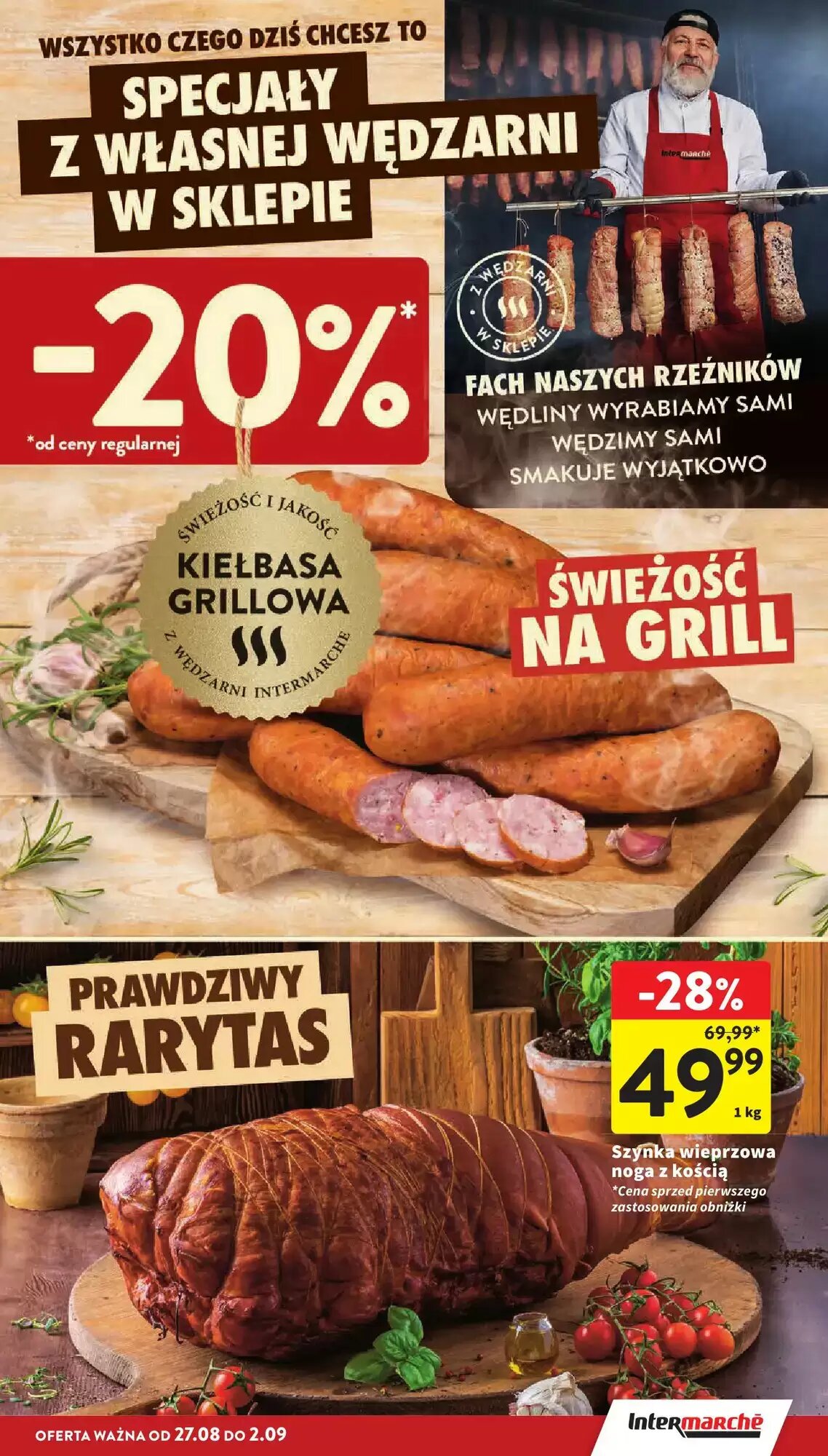 Gazetka promocyjna Intermarche  ważna od 27.08.2026 - Strona 15.