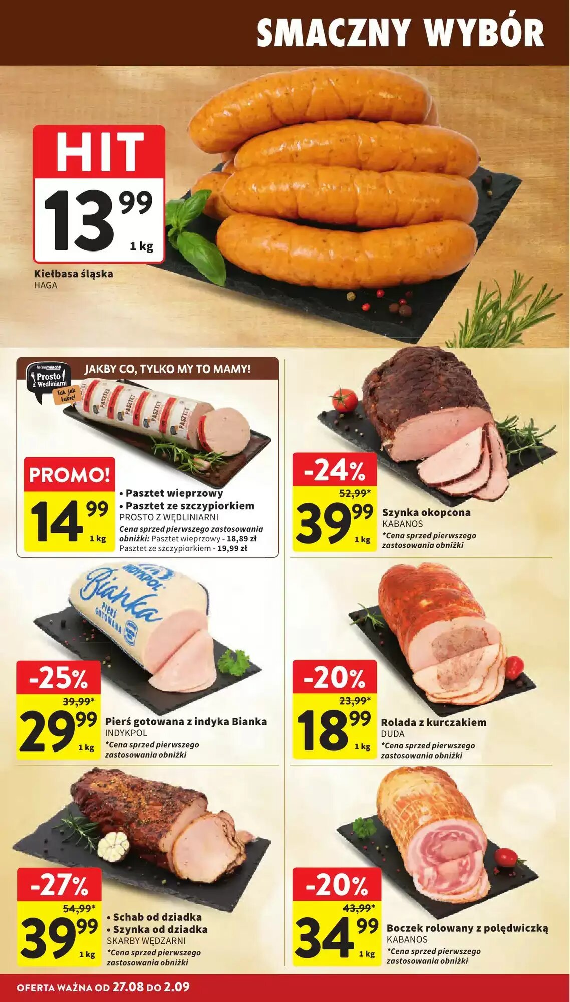 Gazetka promocyjna Intermarche  ważna od 27.08.2026 - Strona 16.