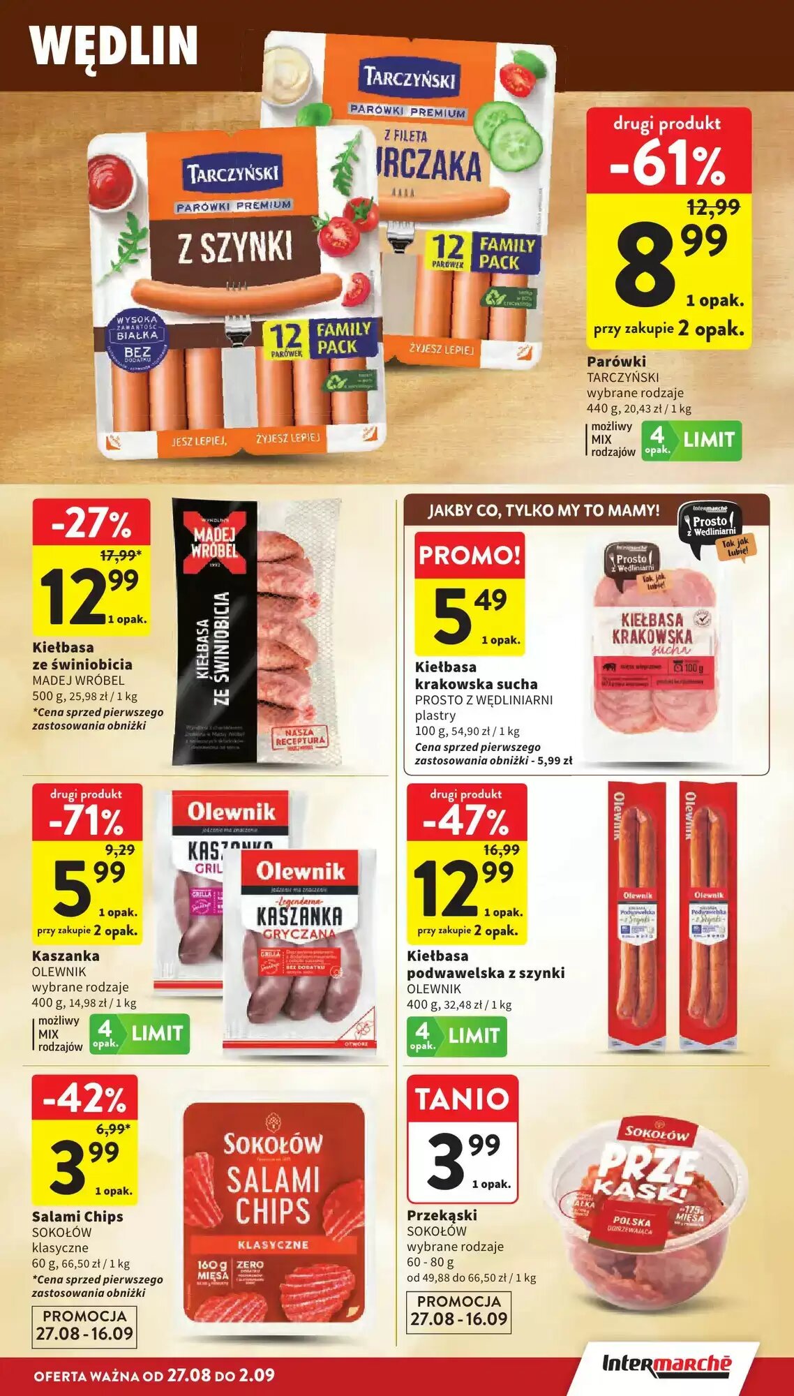 Gazetka promocyjna Intermarche  ważna od 27.08.2026 - Strona 17.