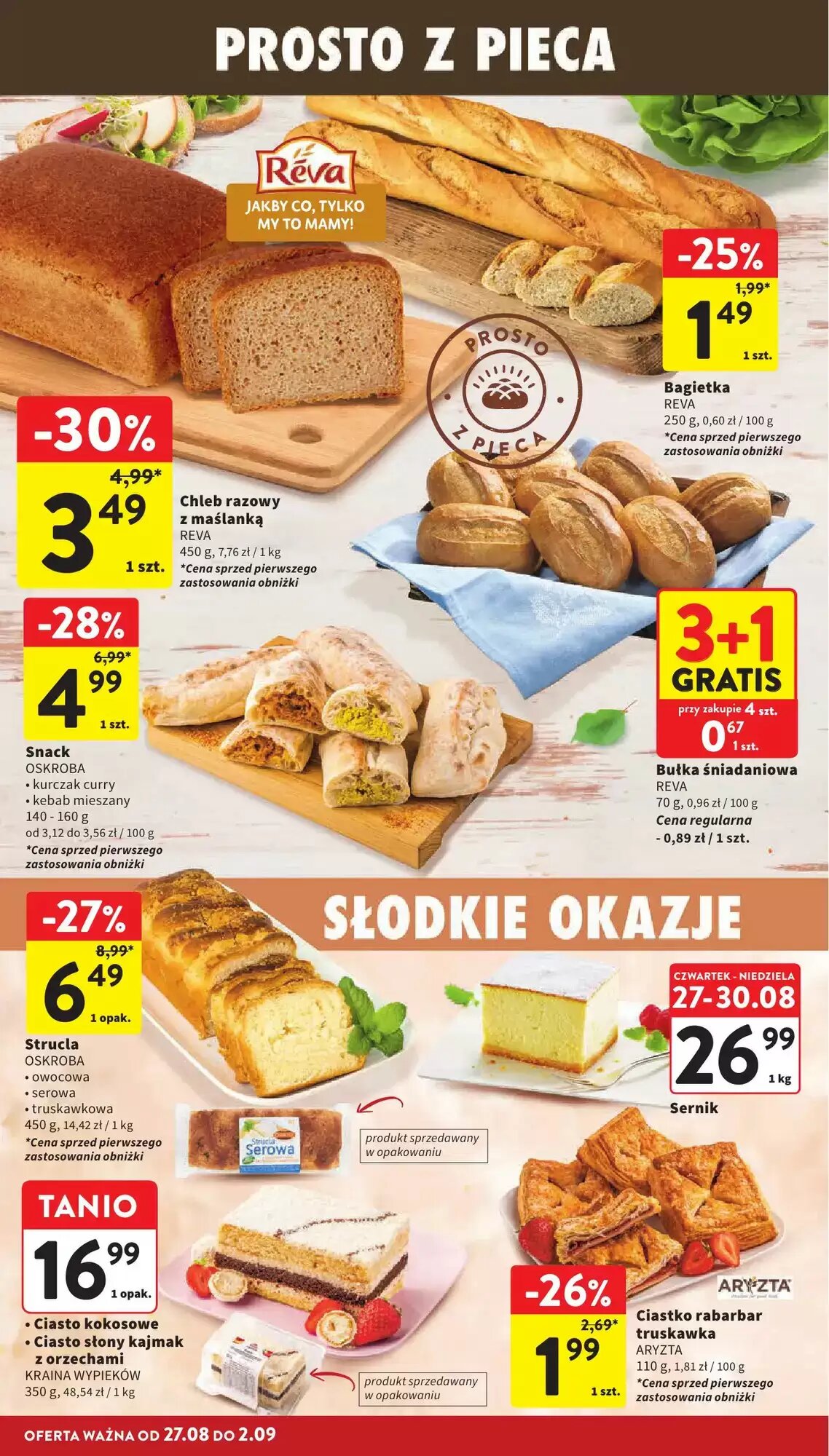 Gazetka promocyjna Intermarche  ważna od 27.08.2026 - Strona 18.