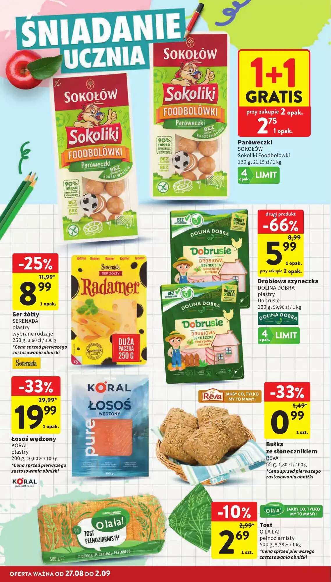Gazetka promocyjna Intermarche  ważna od 27.08.2026 - Strona 20.
