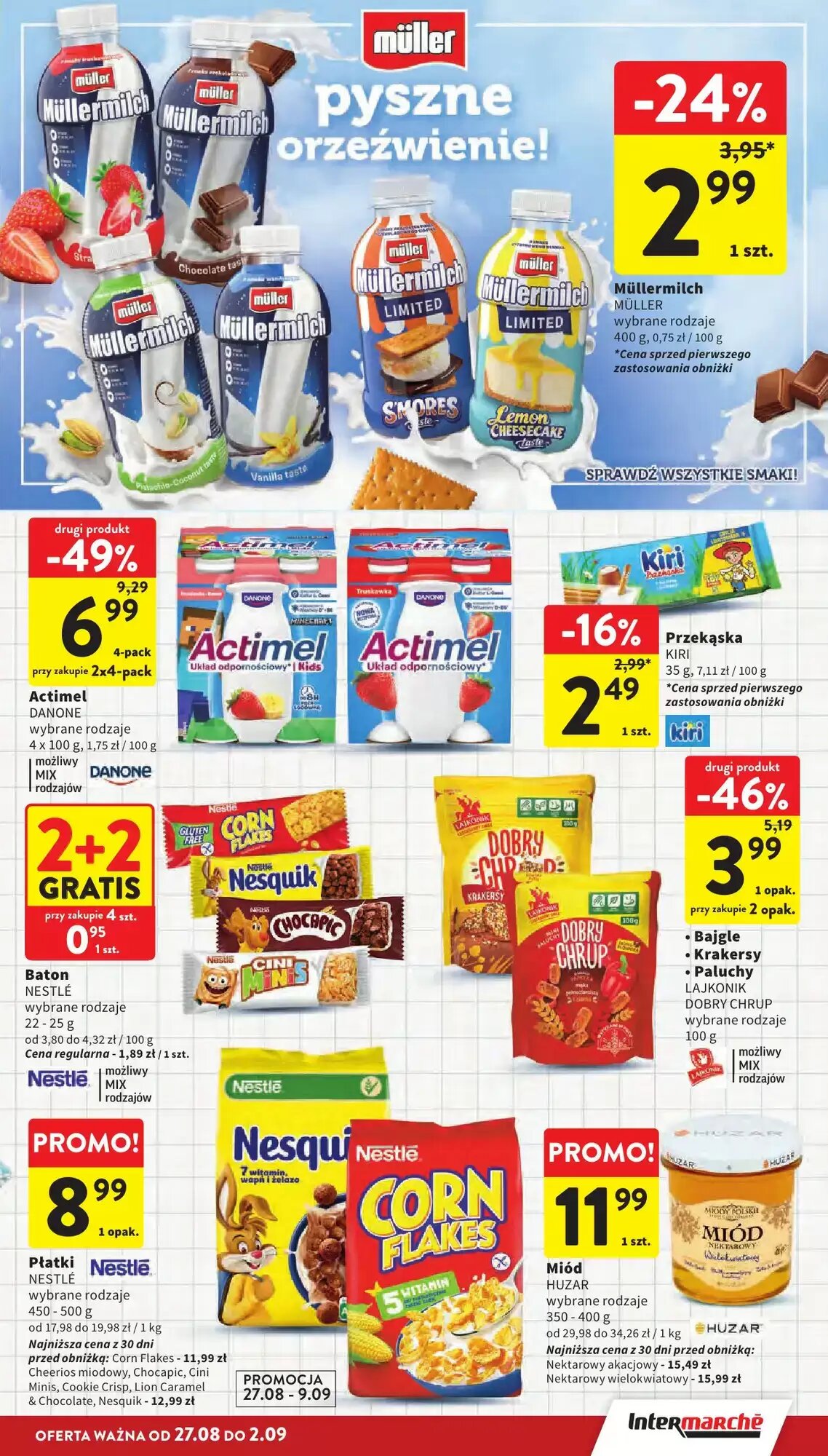 Gazetka promocyjna Intermarche  ważna od 27.08.2026 - Strona 21.